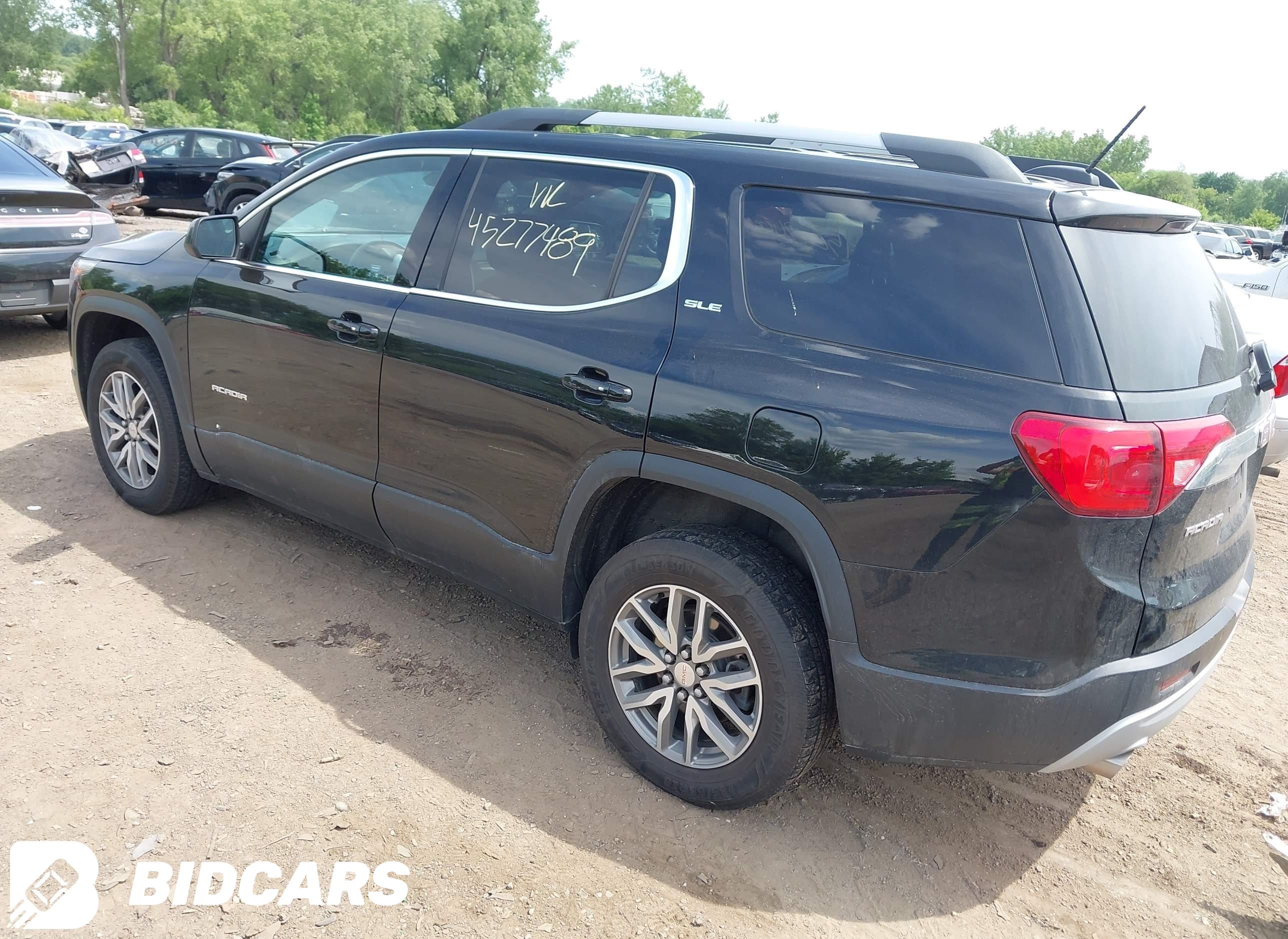 2019 GMC Acadia, Sle-2
