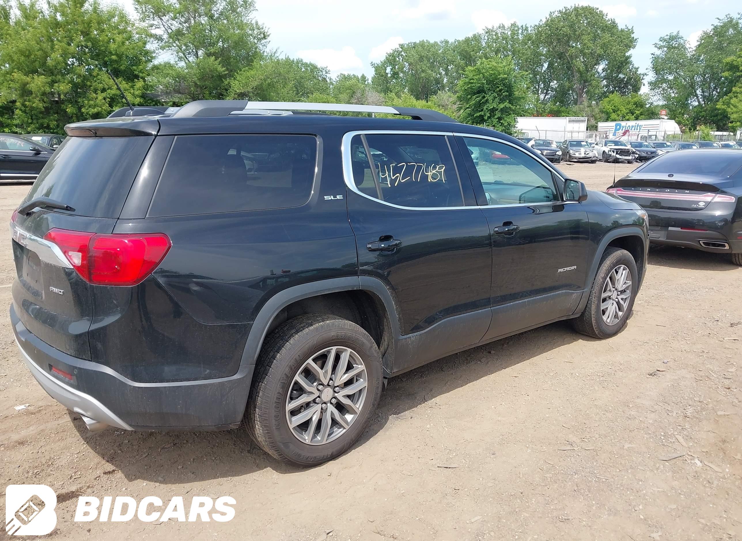 2019 GMC Acadia, Sle-2