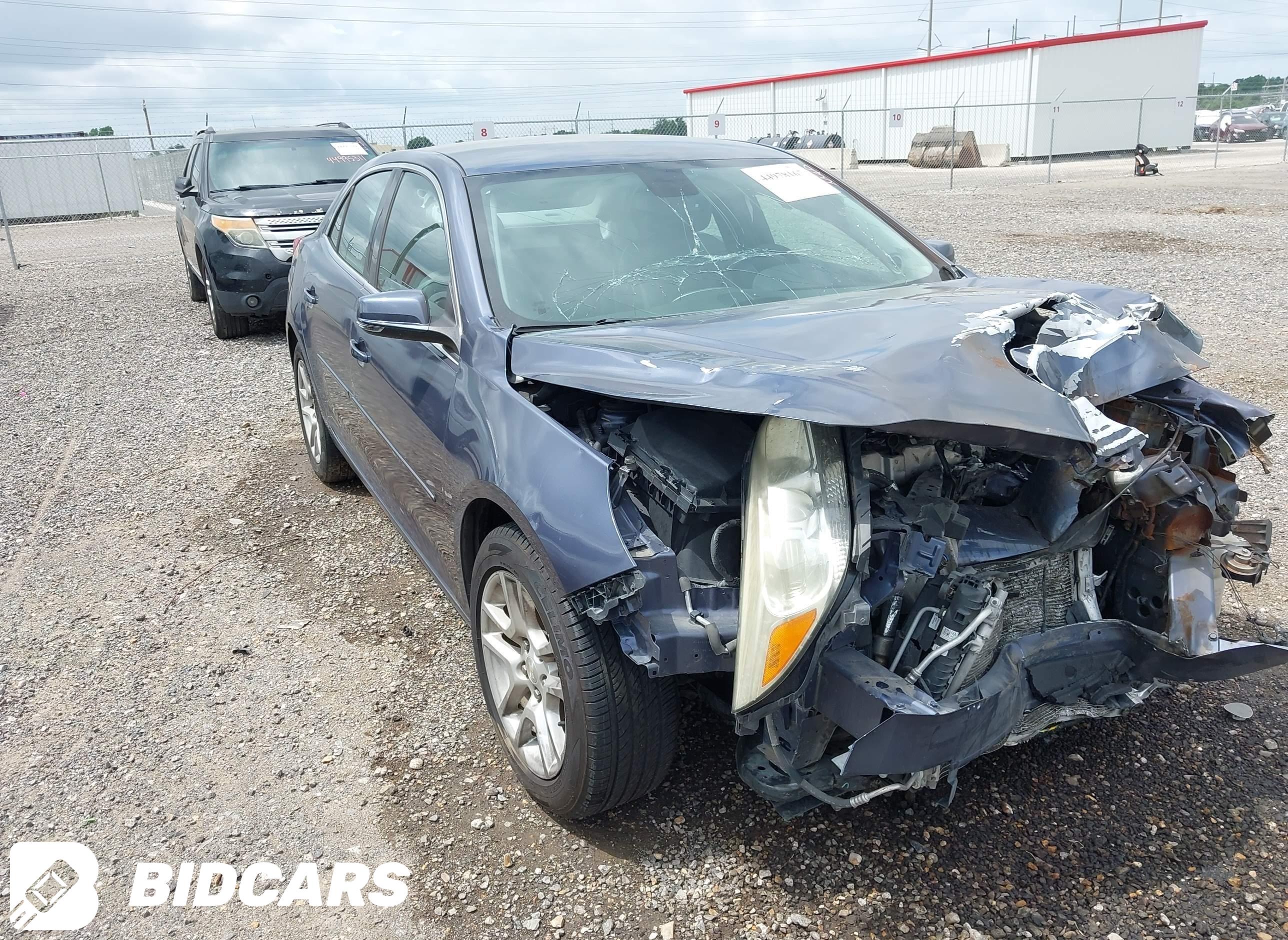 2015 Chevrolet Malibu, 1LT
