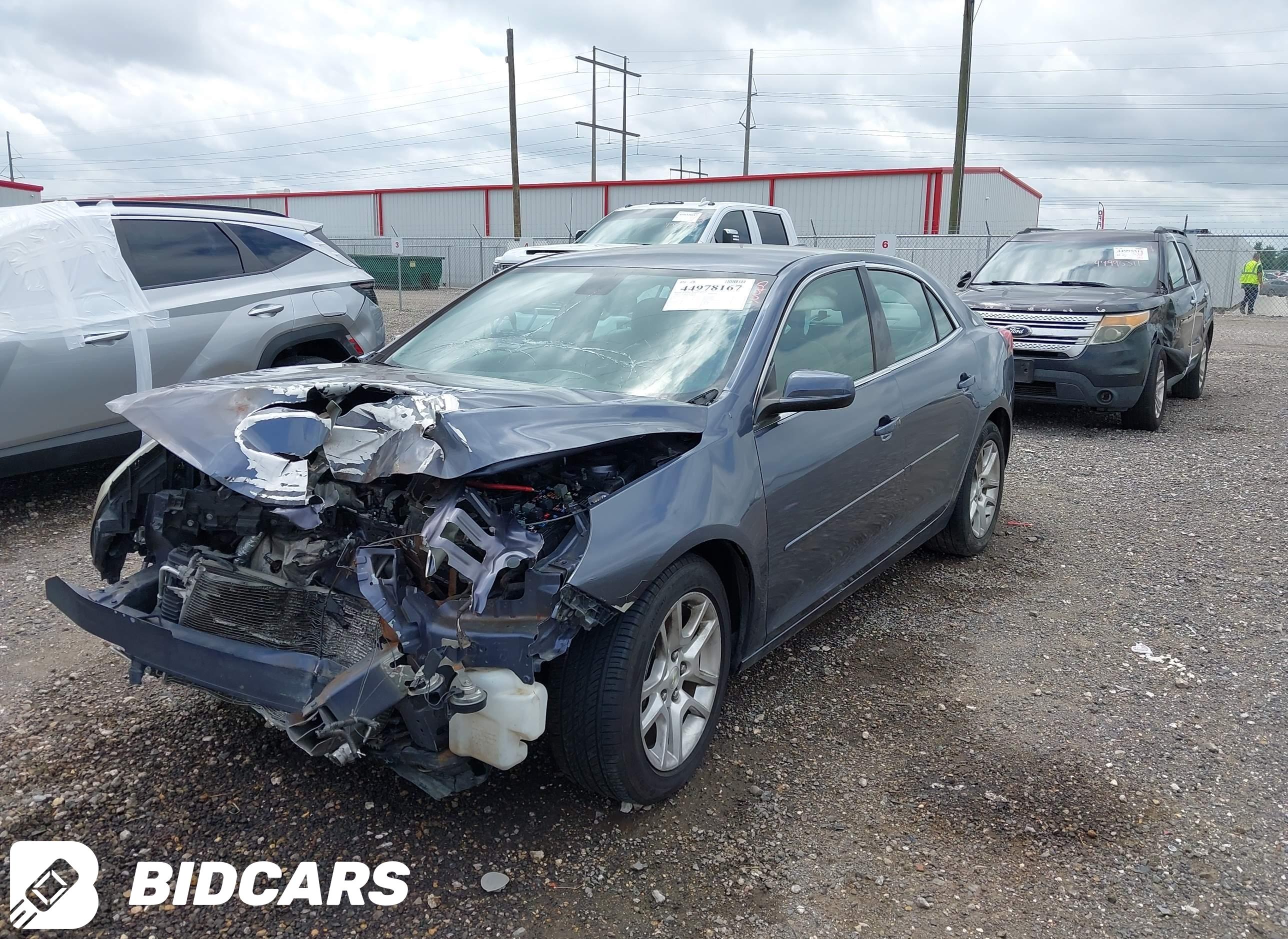 2015 Chevrolet Malibu, 1LT