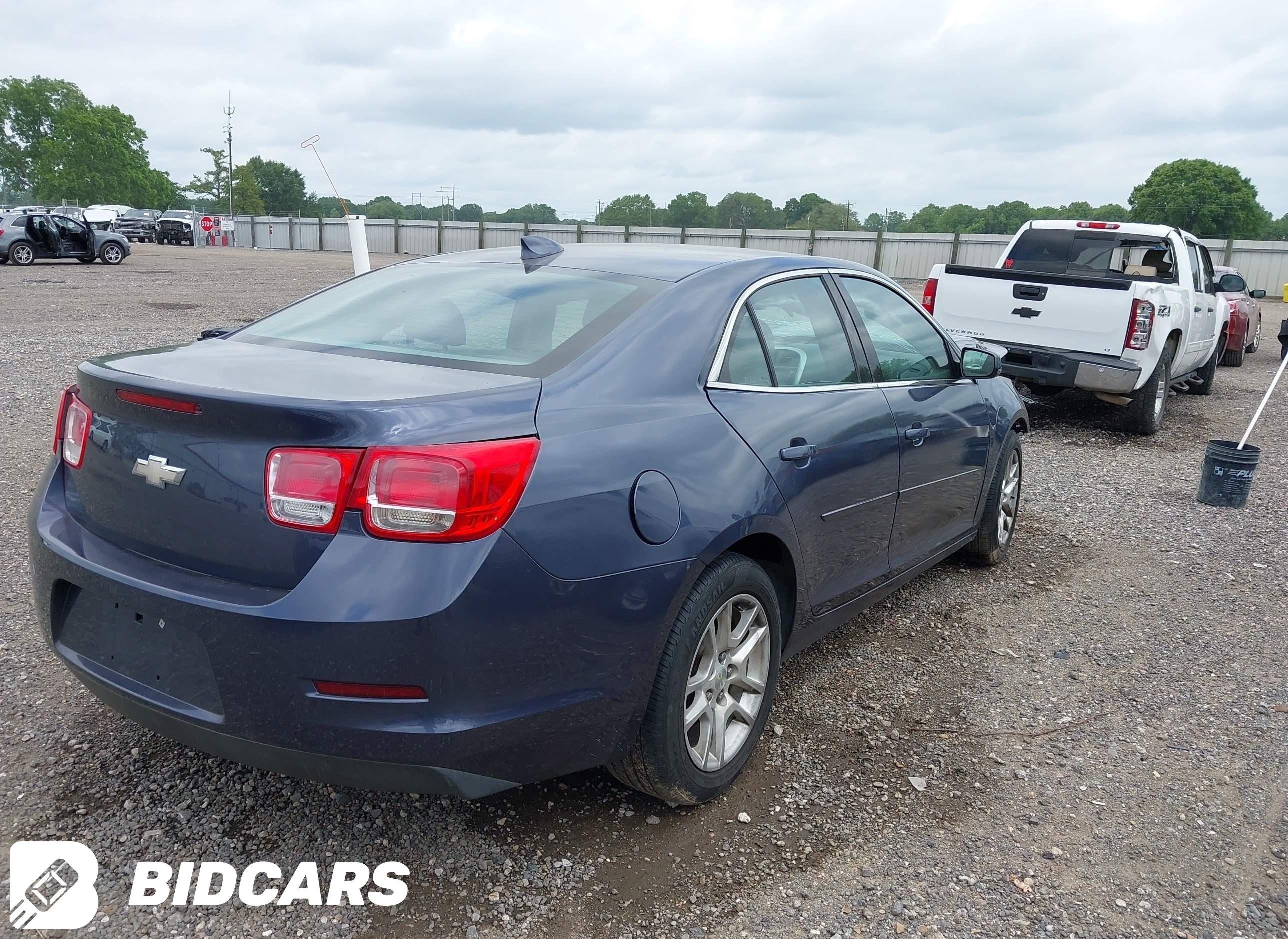 2015 Chevrolet Malibu, 1LT