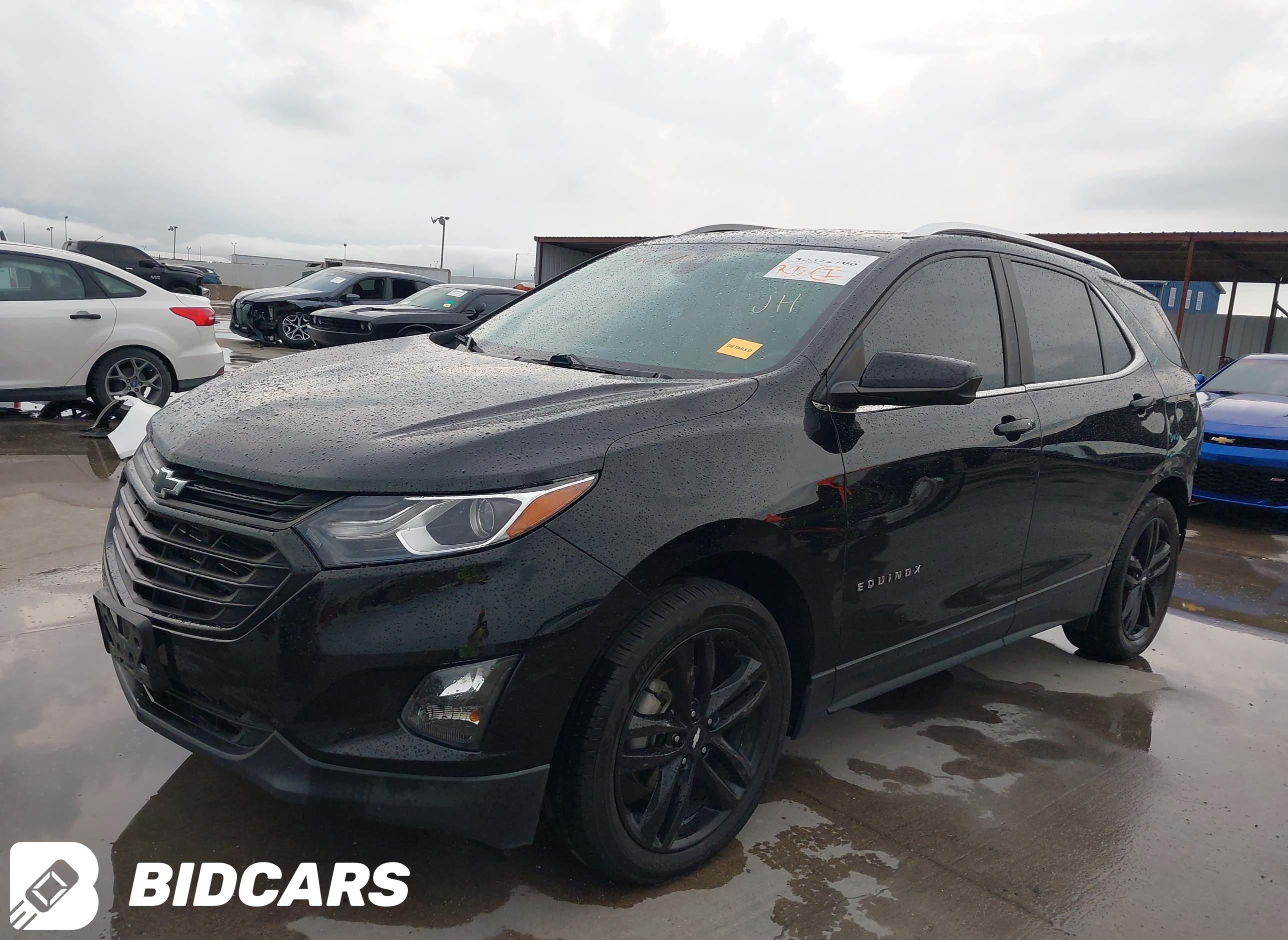 2021 Chevrolet Equinox, Fwd Lt