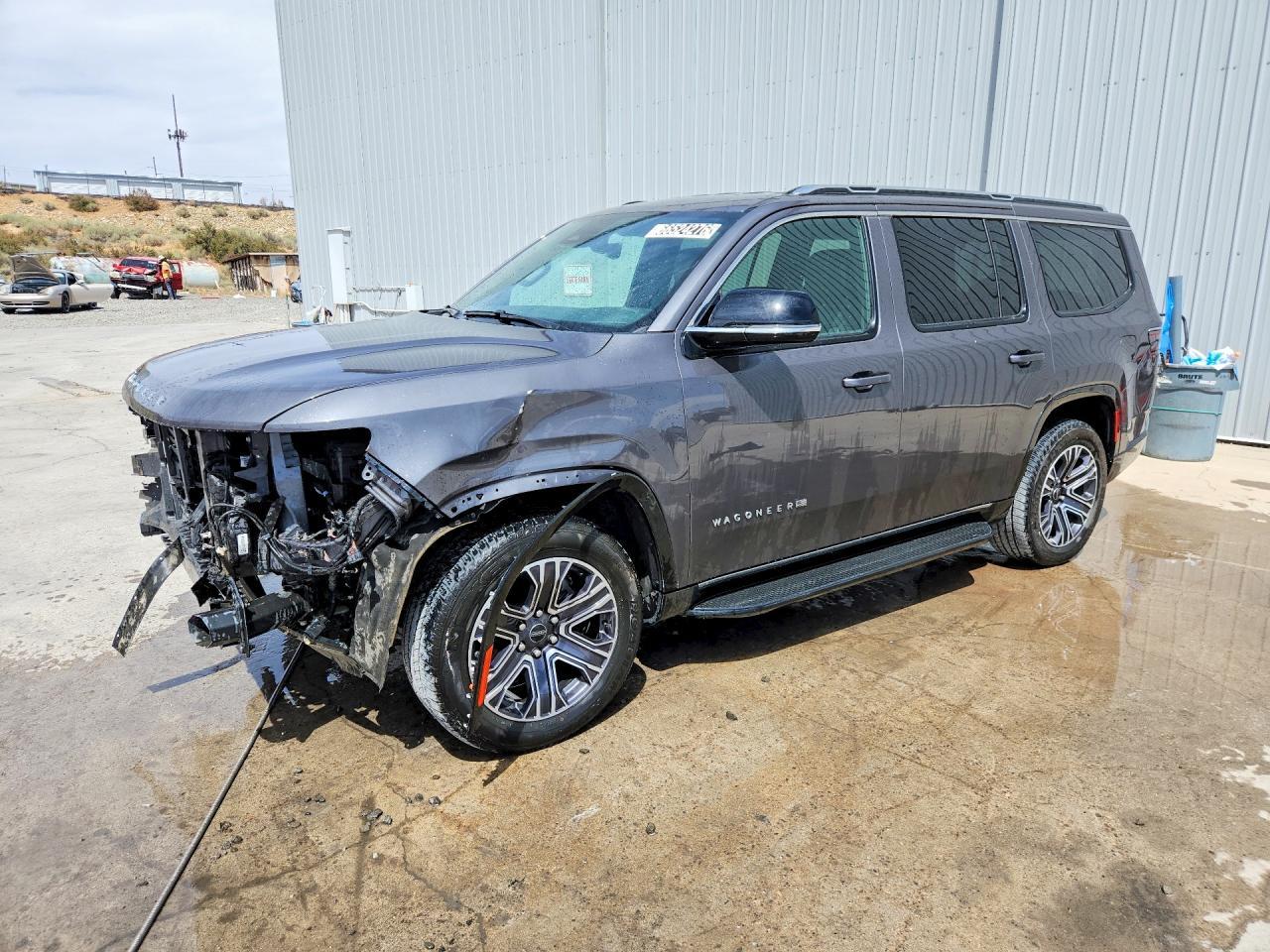 2025 Jeep Wagoneer, Series Ii