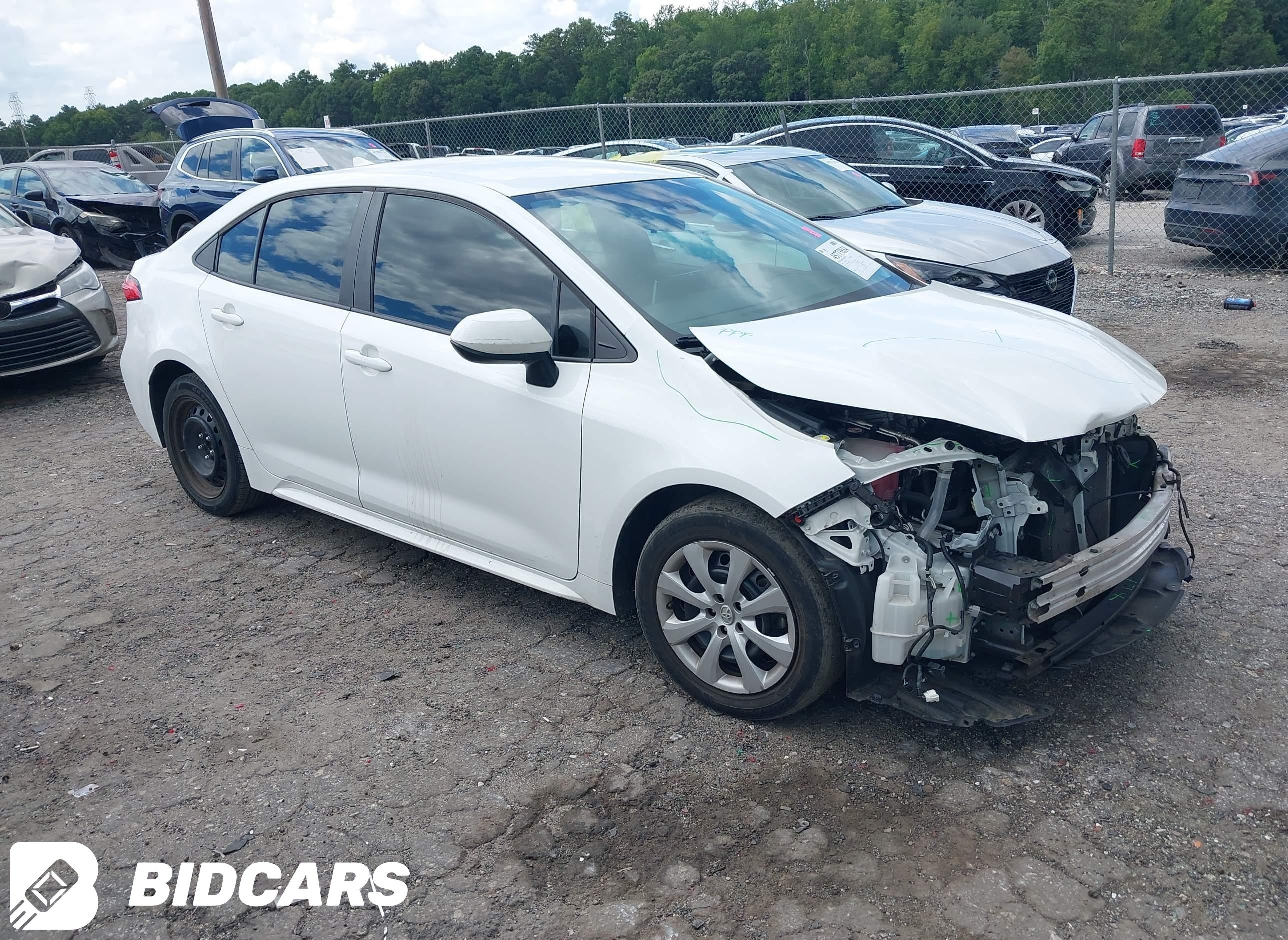 2021 Toyota Corolla, LE