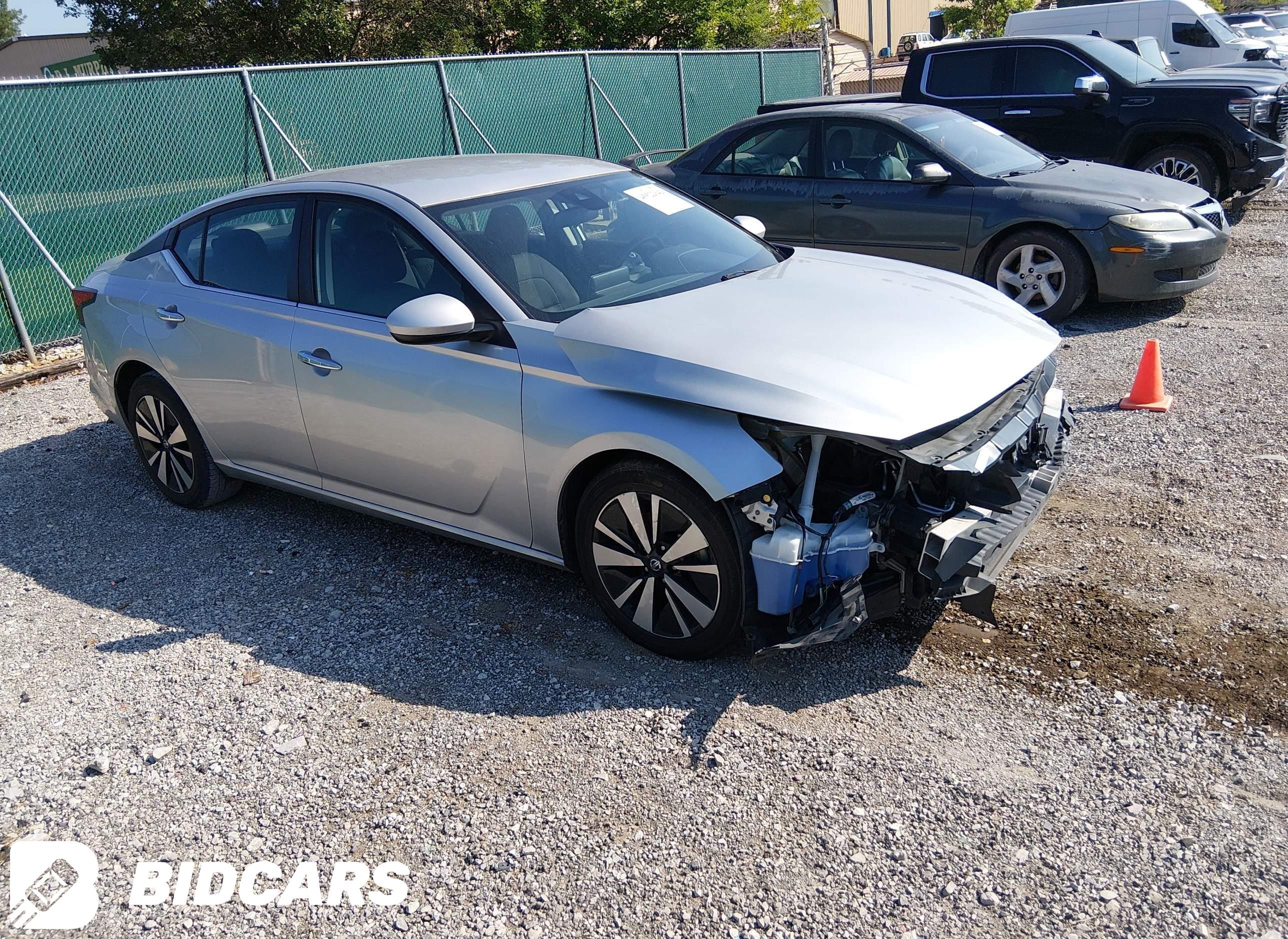 2022 Nissan Altima, Sv Fwd