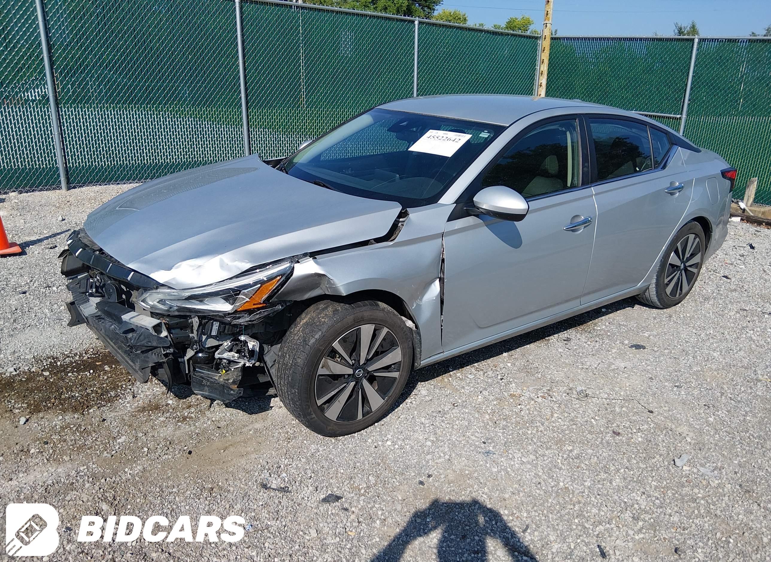 2022 Nissan Altima, Sv Fwd