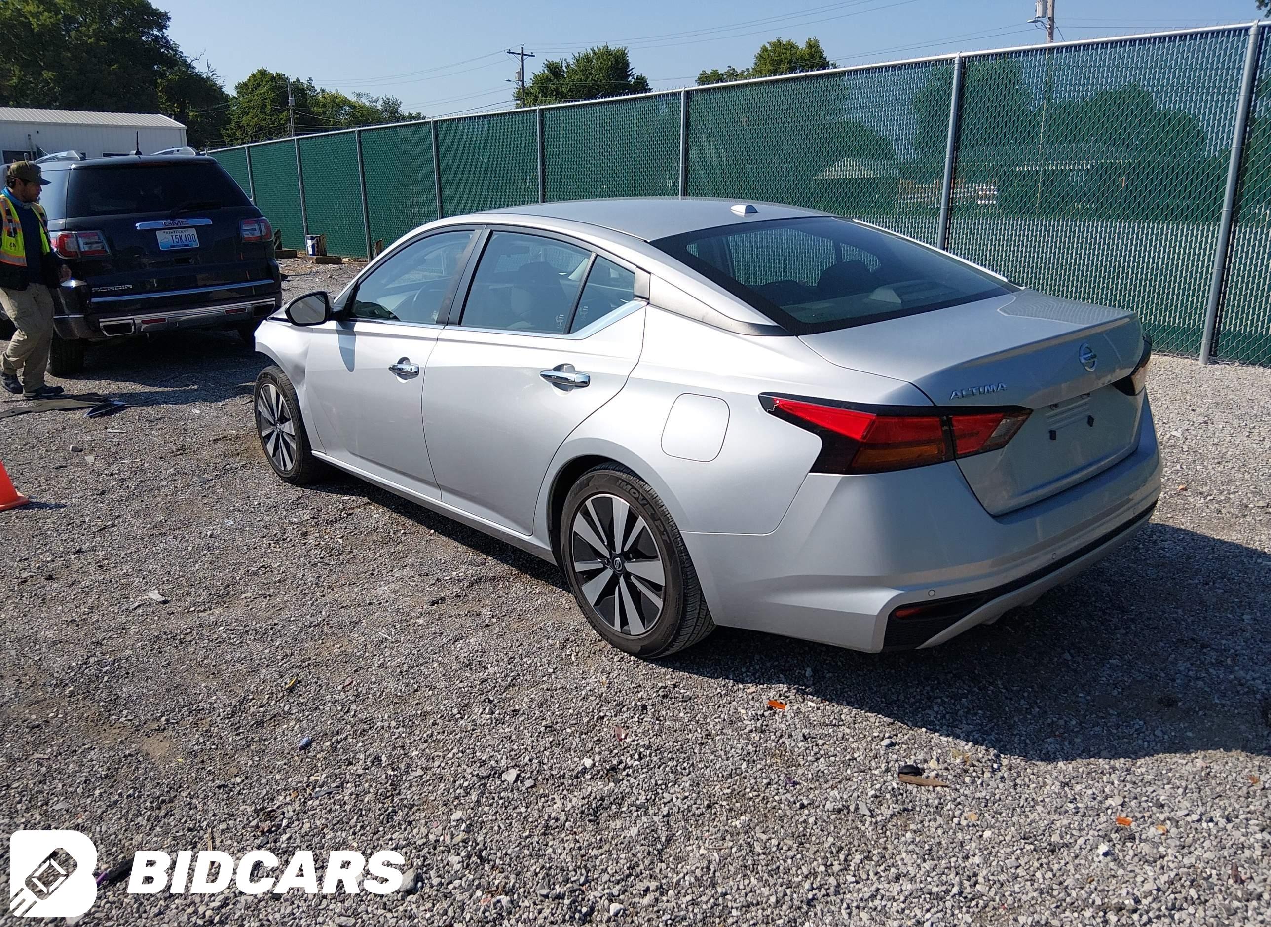 2022 Nissan Altima, Sv Fwd
