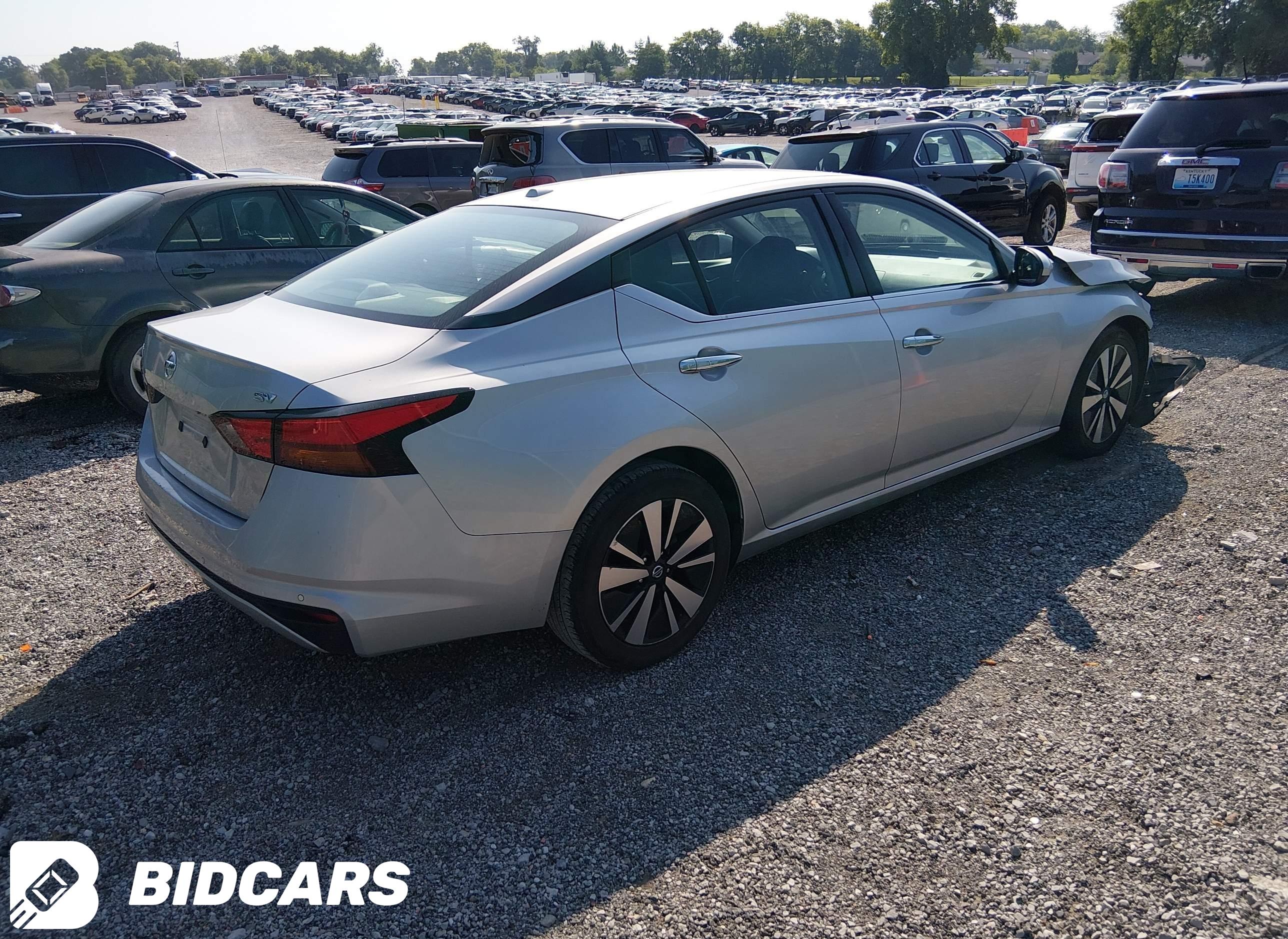 2022 Nissan Altima, Sv Fwd