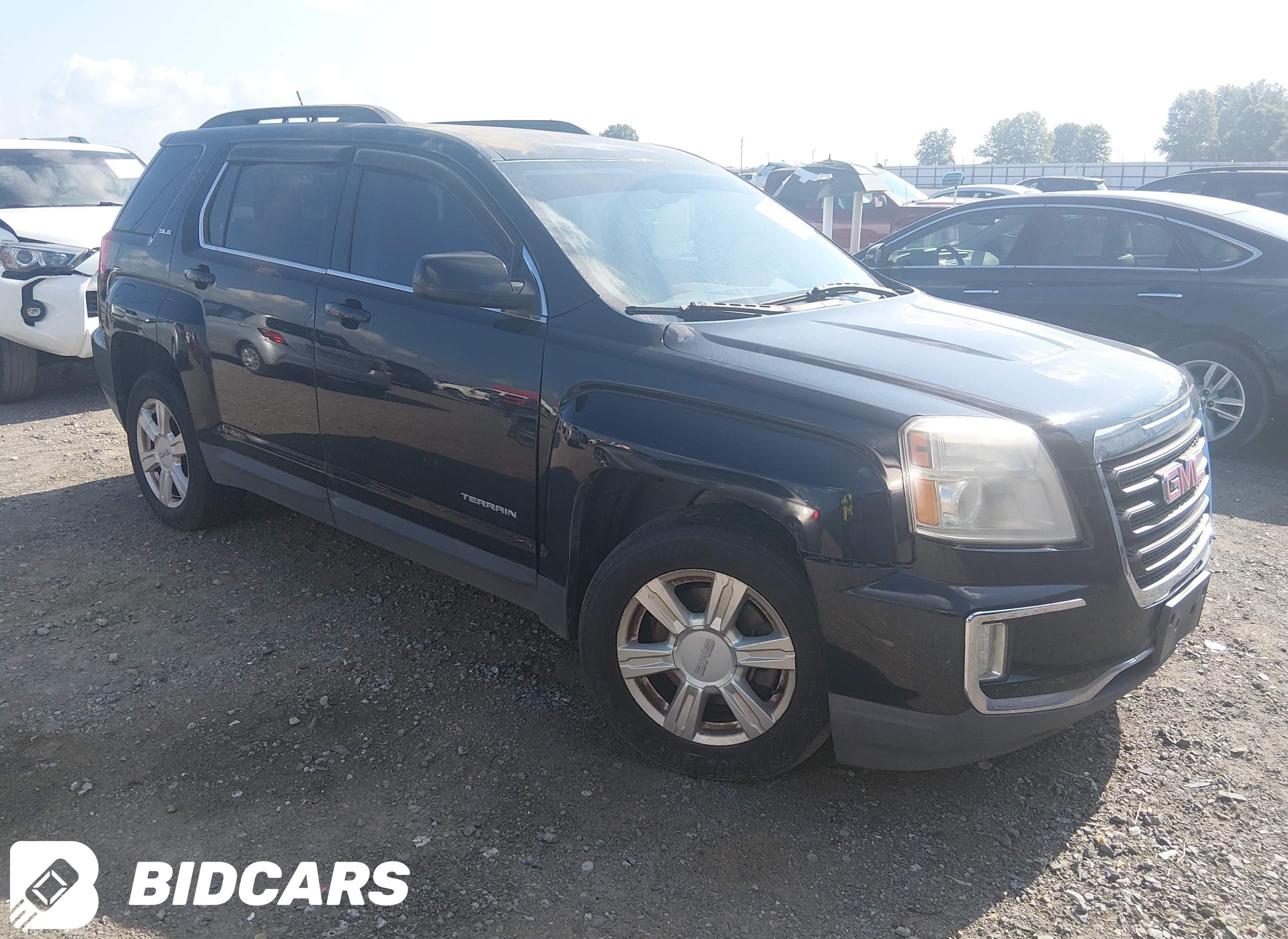 2016 GMC Terrain, Sle-2