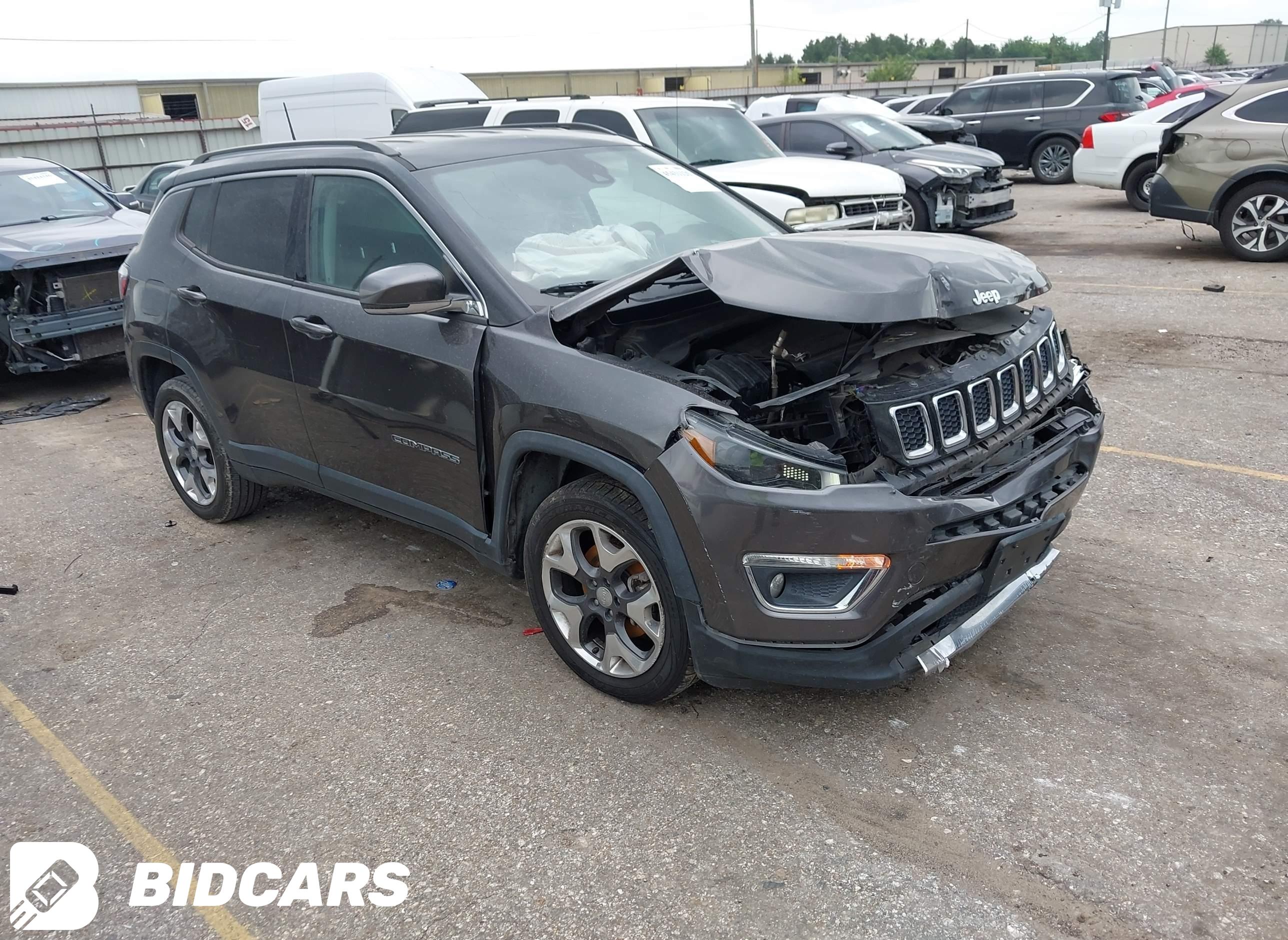 2018 Jeep Compass, Limited 4X4
