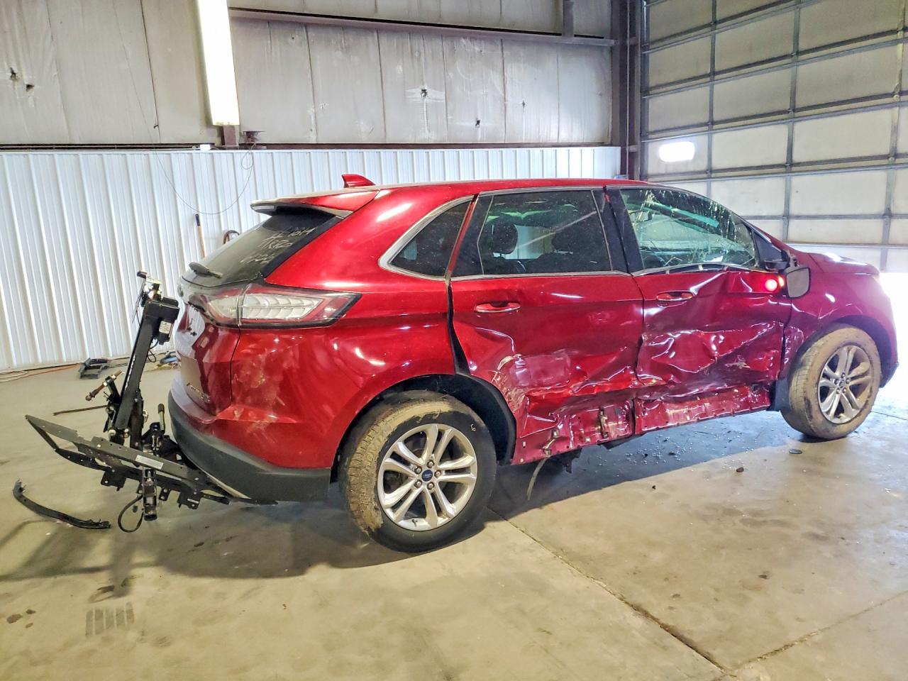 2016 Ford Edge, Titanium