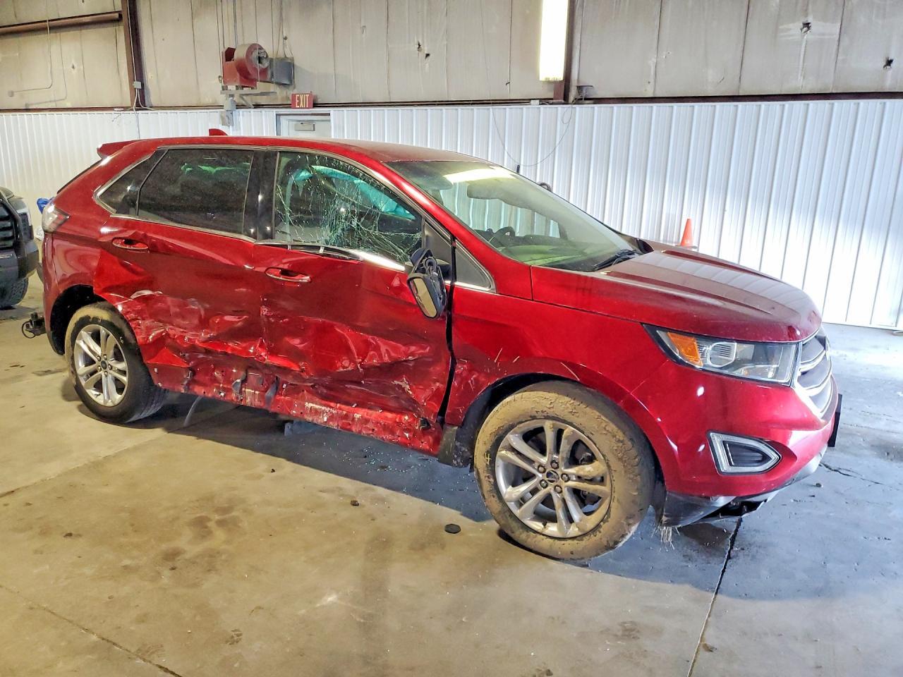 2016 Ford Edge, Titanium
