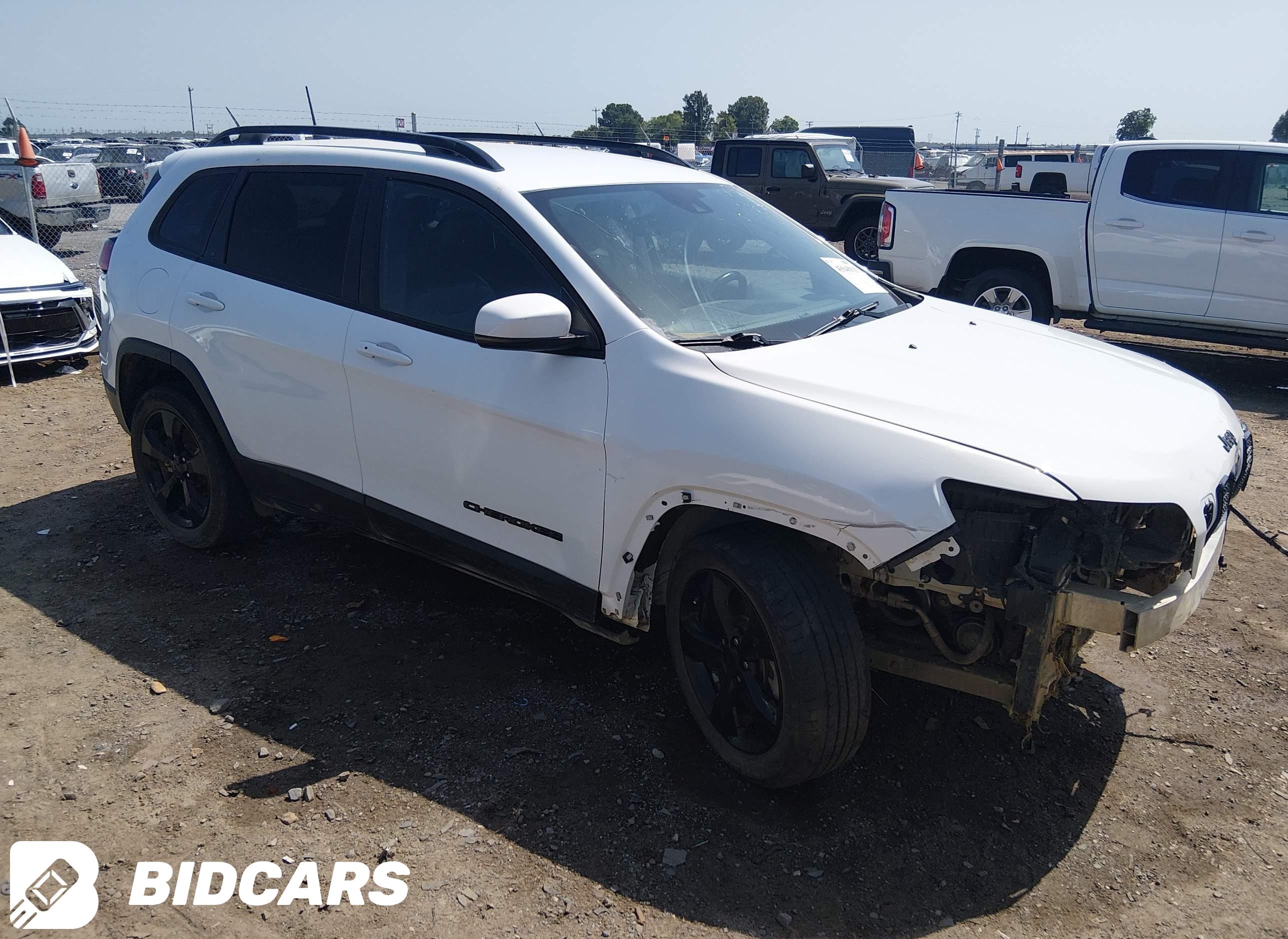 2021 Jeep Cherokee, Altitude Fwd