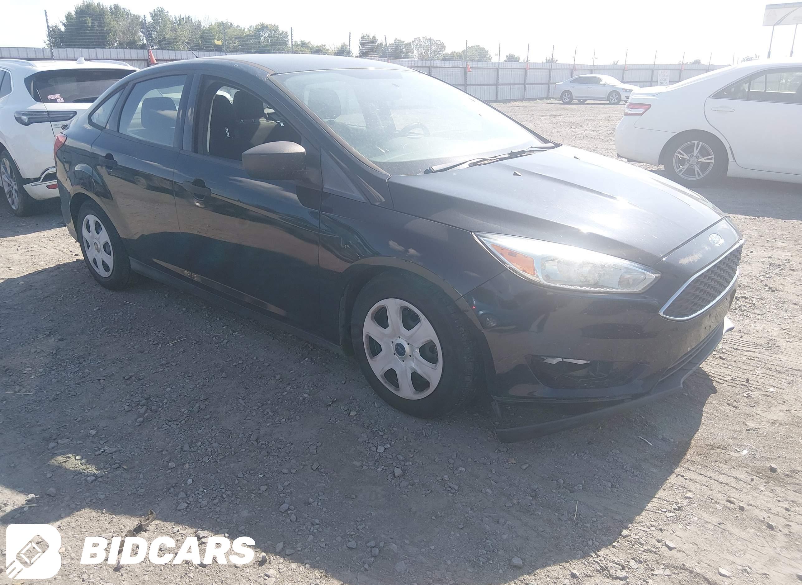 2016 Ford Focus, S