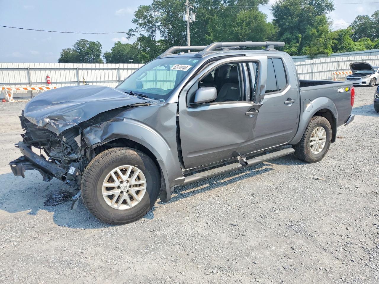 2017 Nissan Frontier, Pro-4X