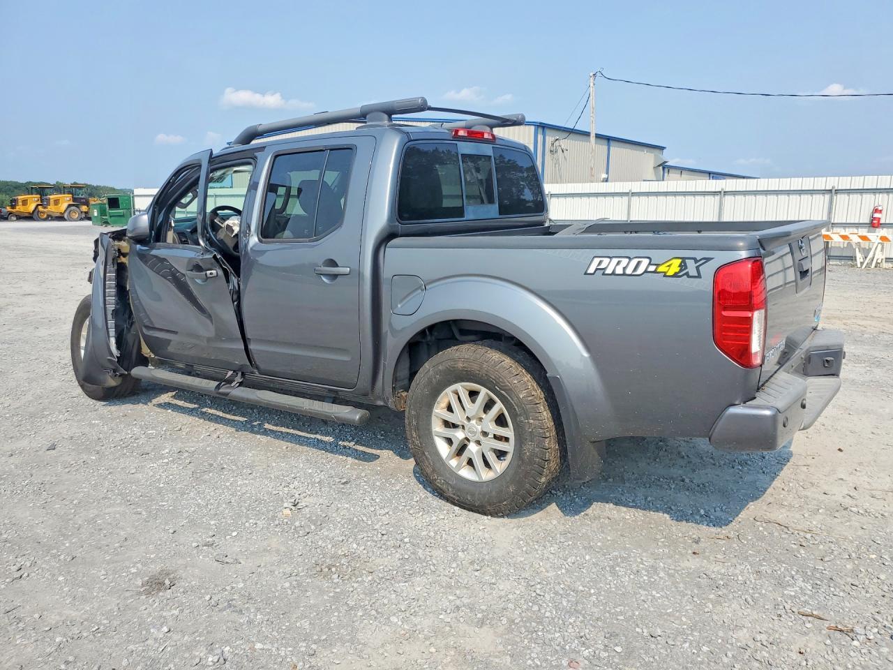2017 Nissan Frontier, Pro-4X