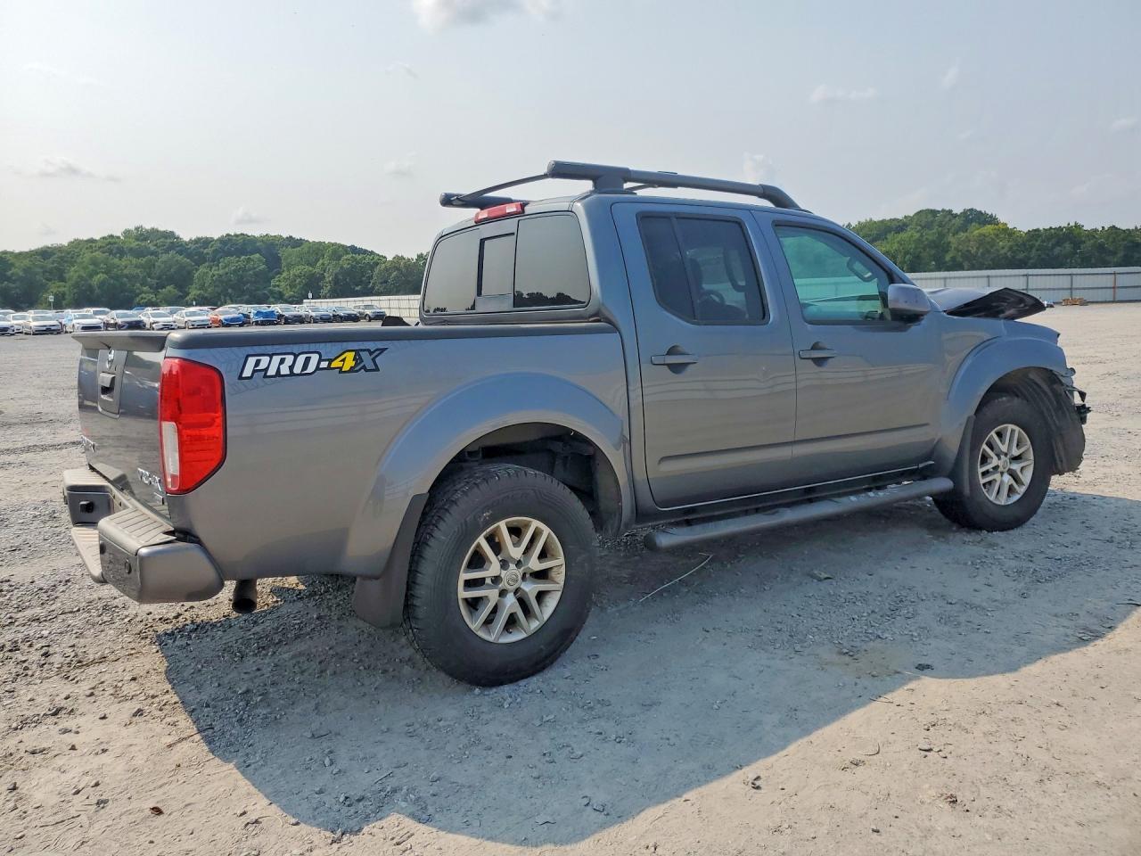 2017 Nissan Frontier, Pro-4X