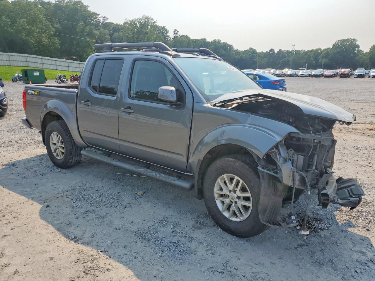 2017 Nissan Frontier, Pro-4X