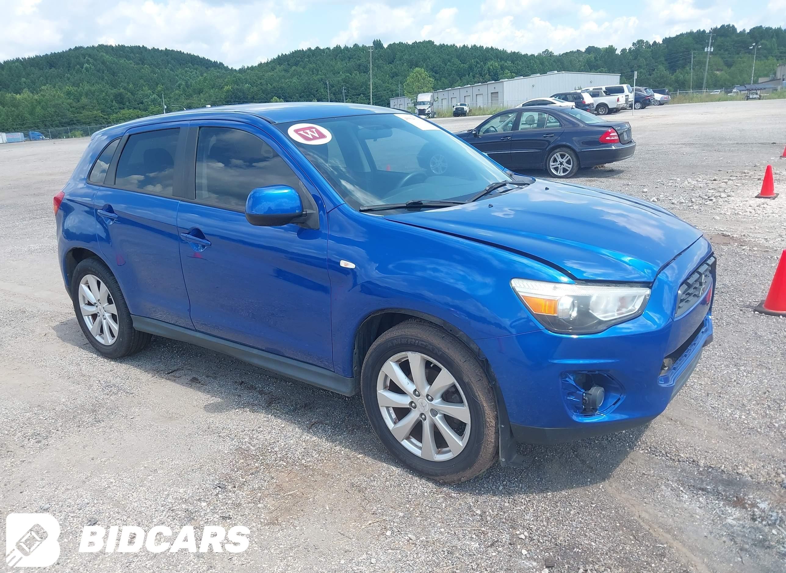 2015 Mitsubishi Outlander, Sp...