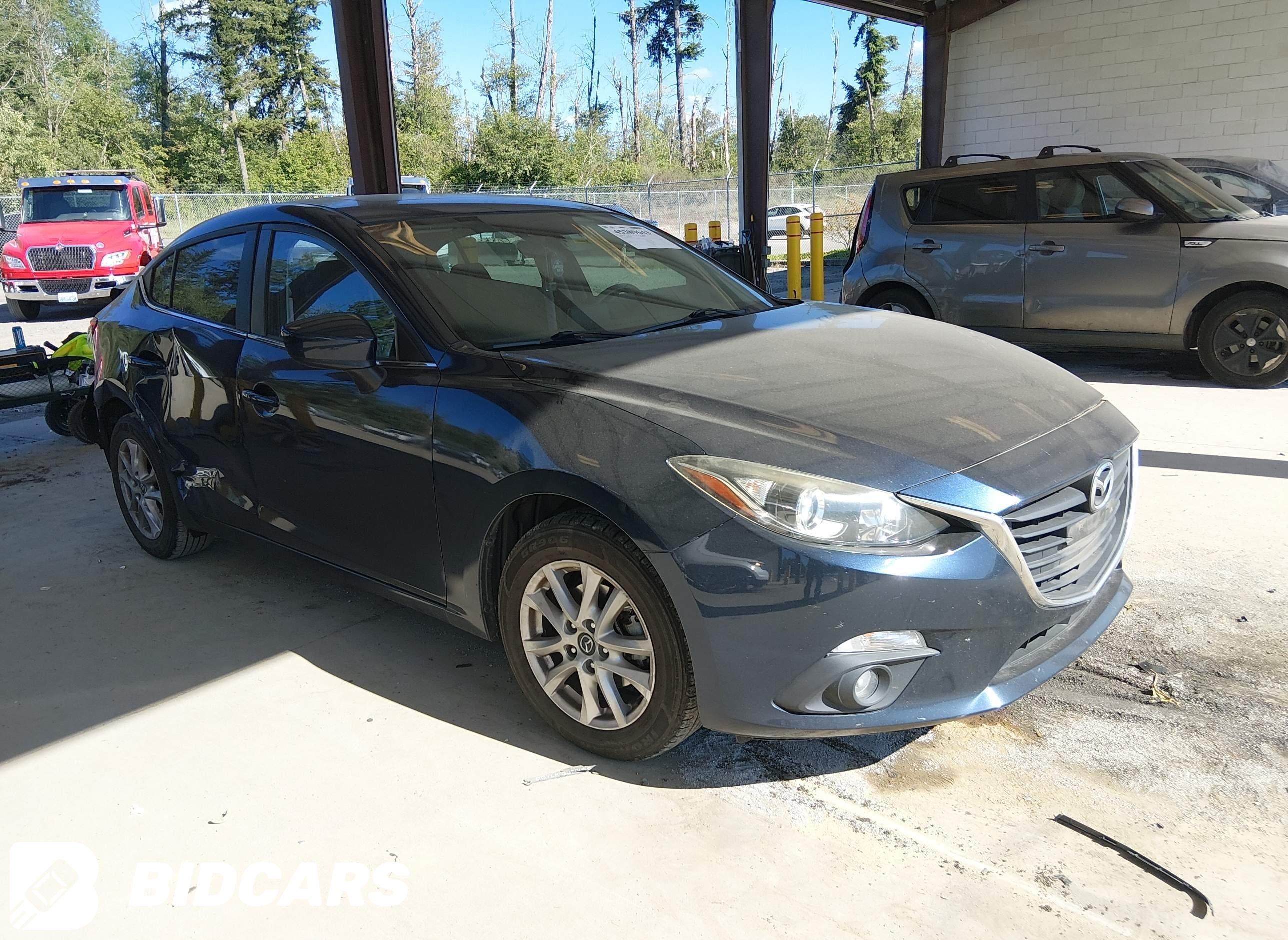 2016 Mazda 3, I Touring