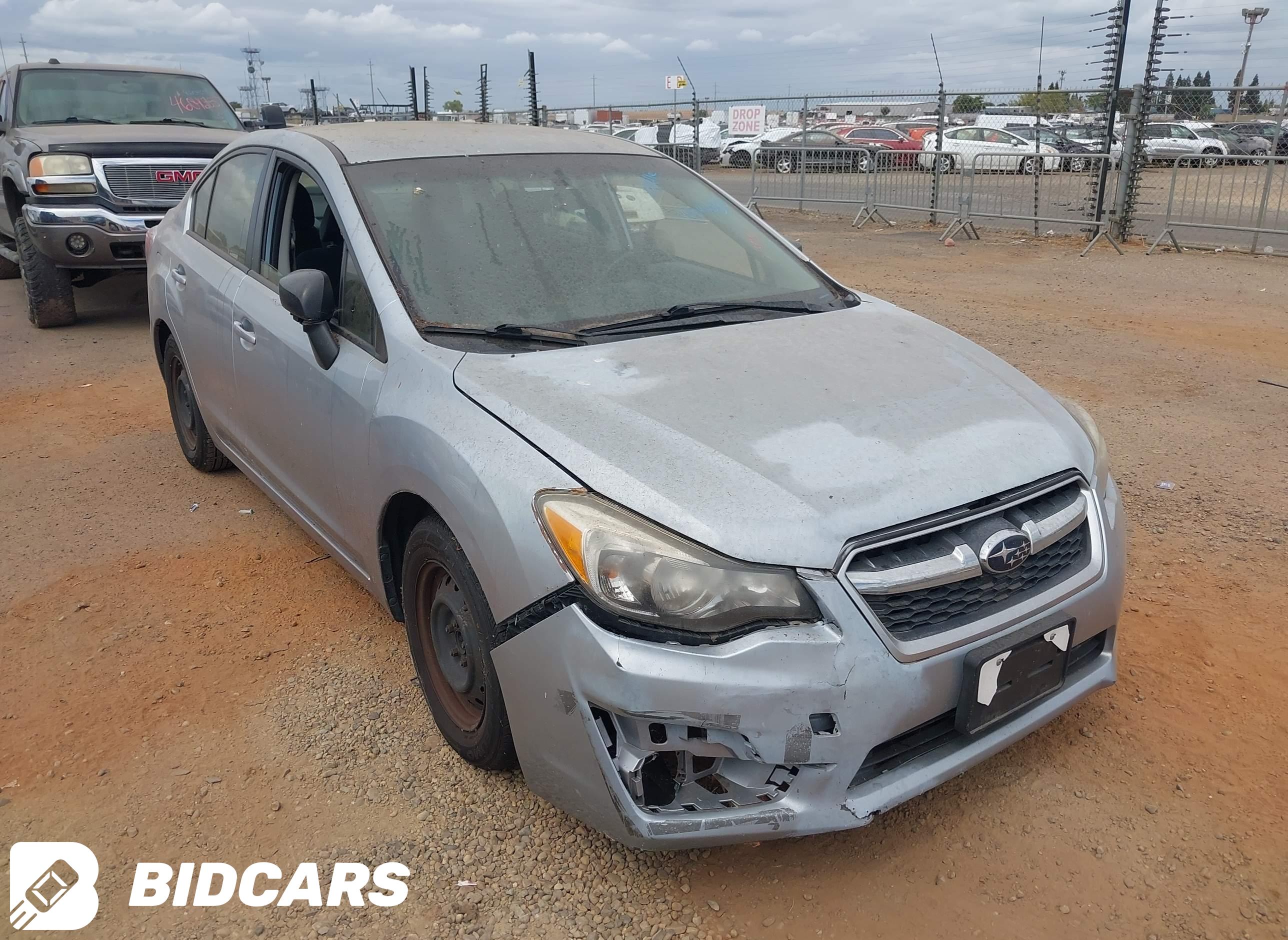 2016 Subaru Impreza, 2.0I