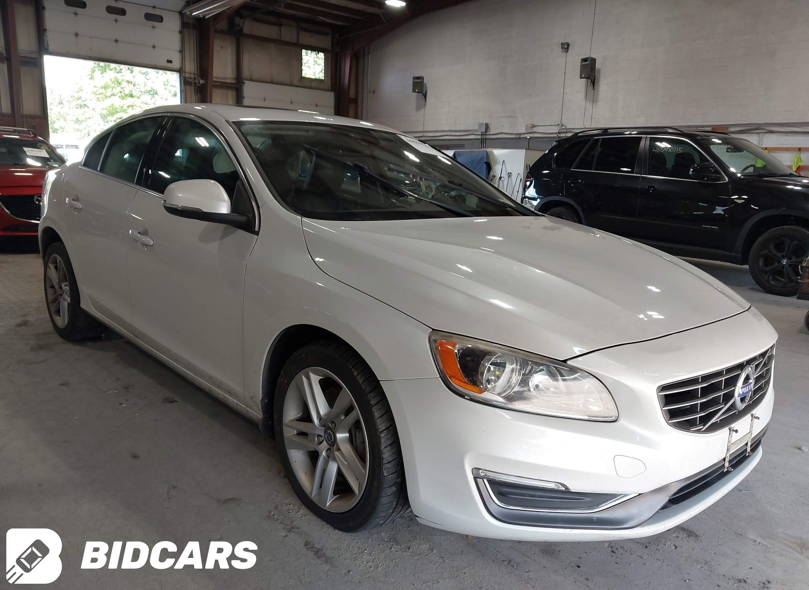 2015 Volvo S60, T5 Premier