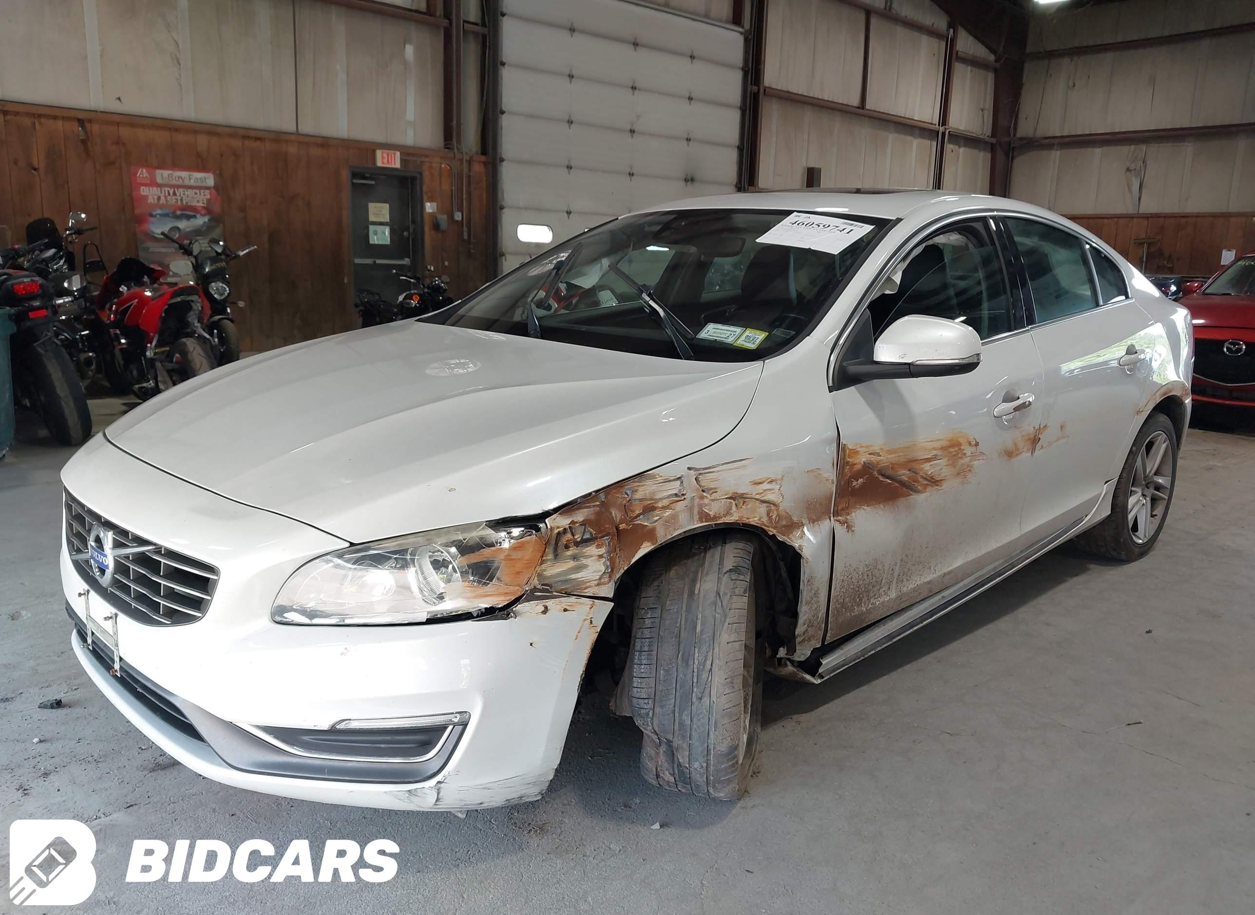 2015 Volvo S60, T5 Premier