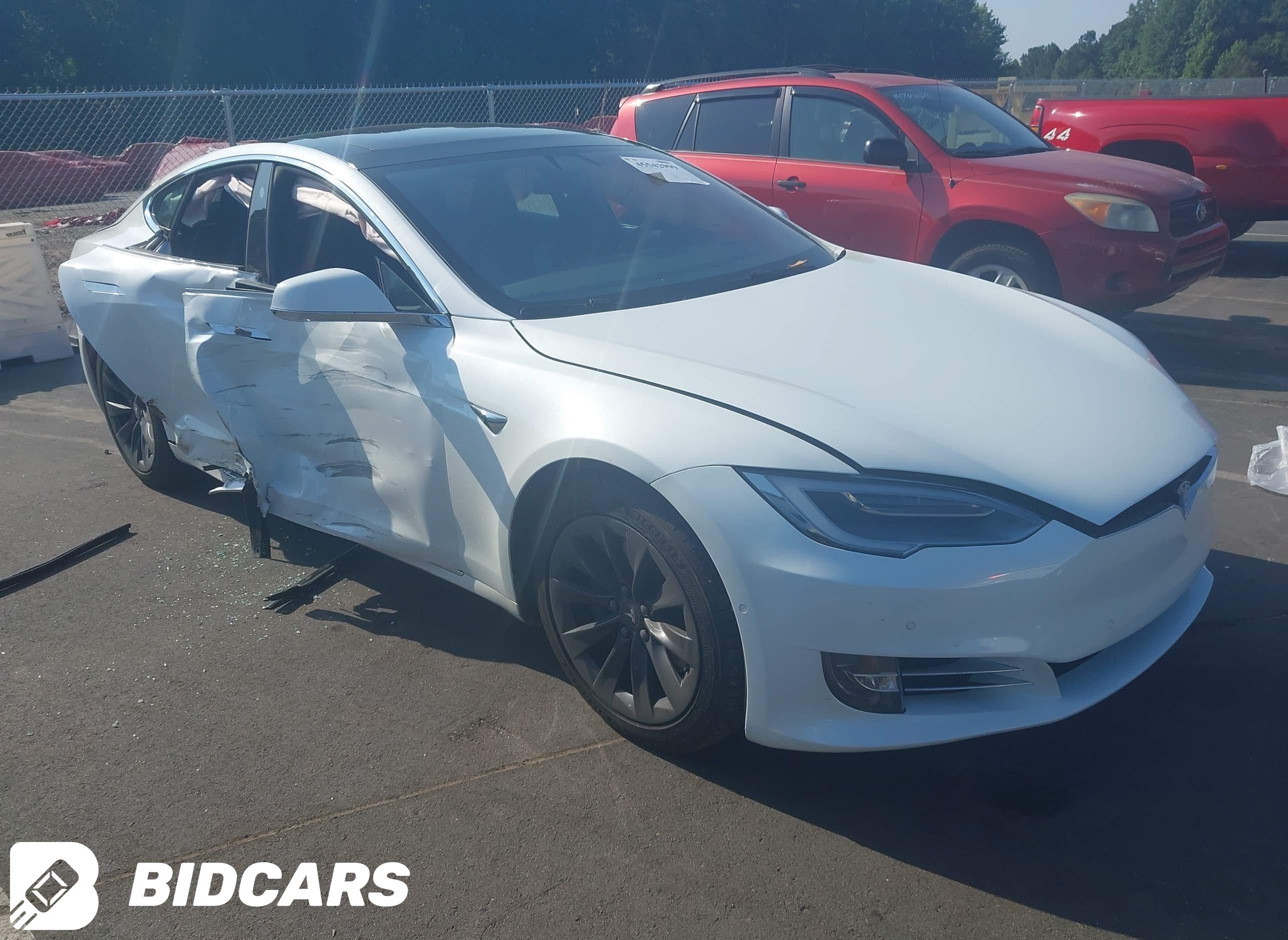 2018 Tesla Model S, 100D/75D/...