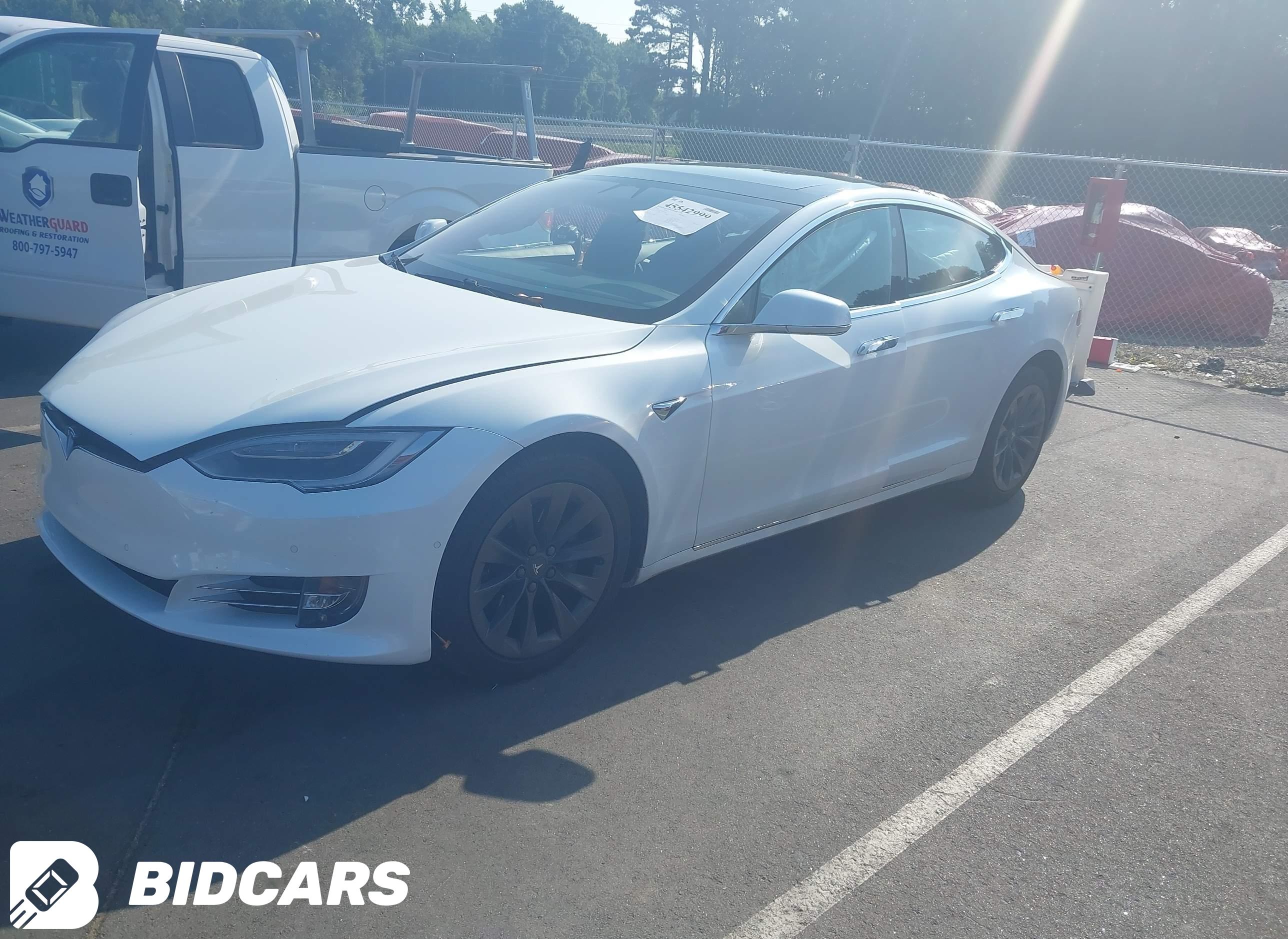 2018 Tesla Model S, 100D/75D/...