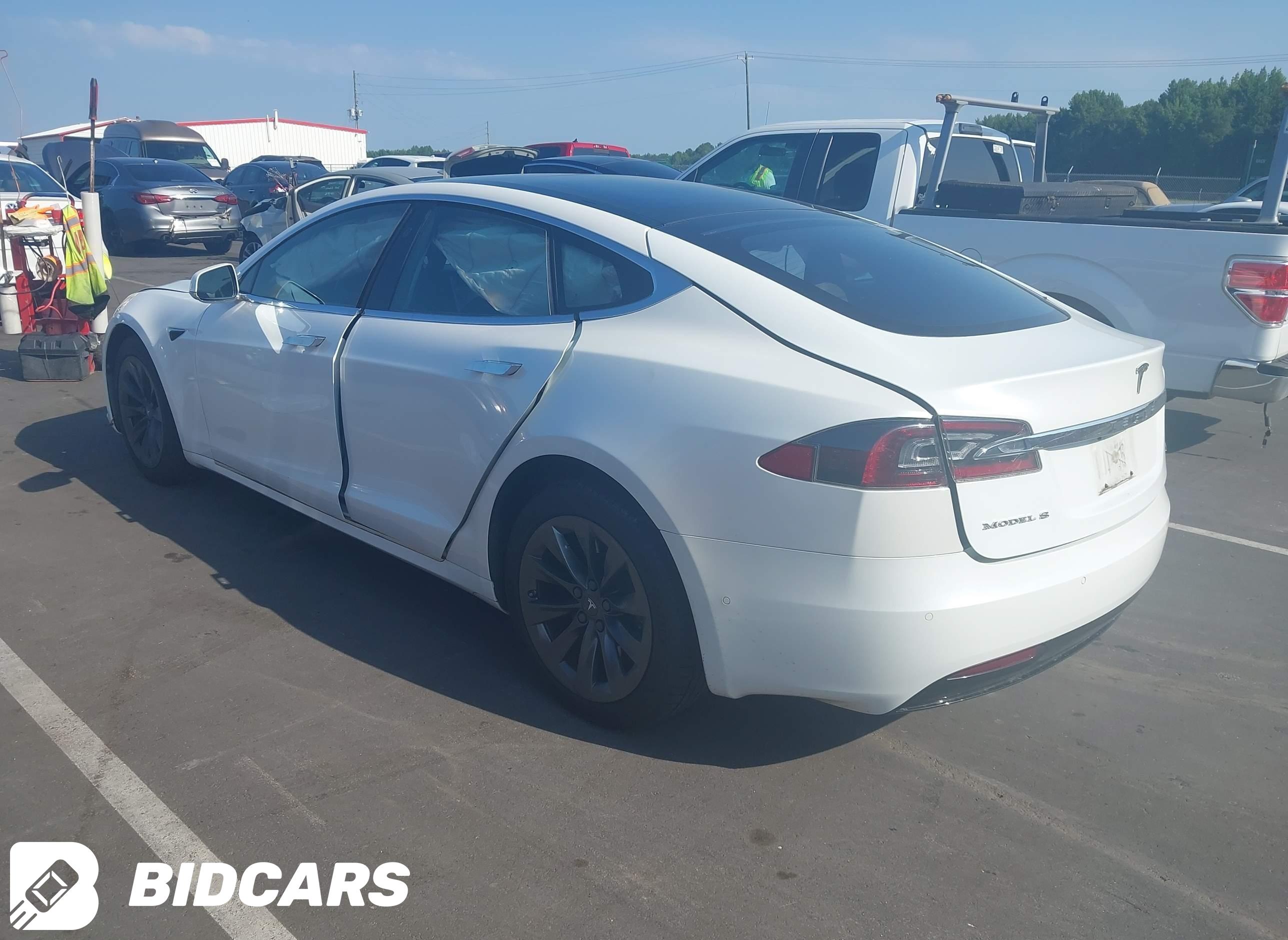 2018 Tesla Model S, 100D/75D/...