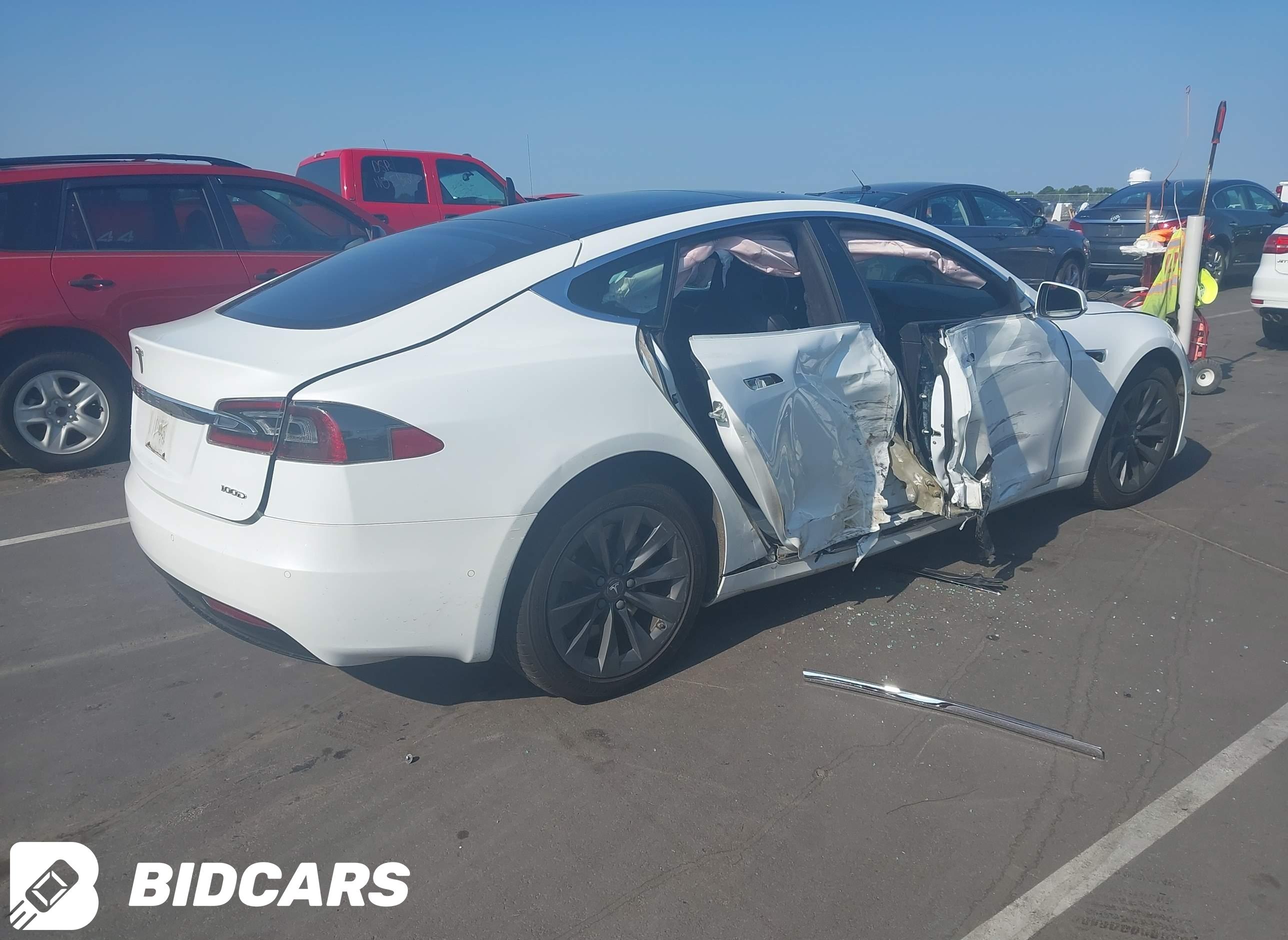 2018 Tesla Model S, 100D/75D/...