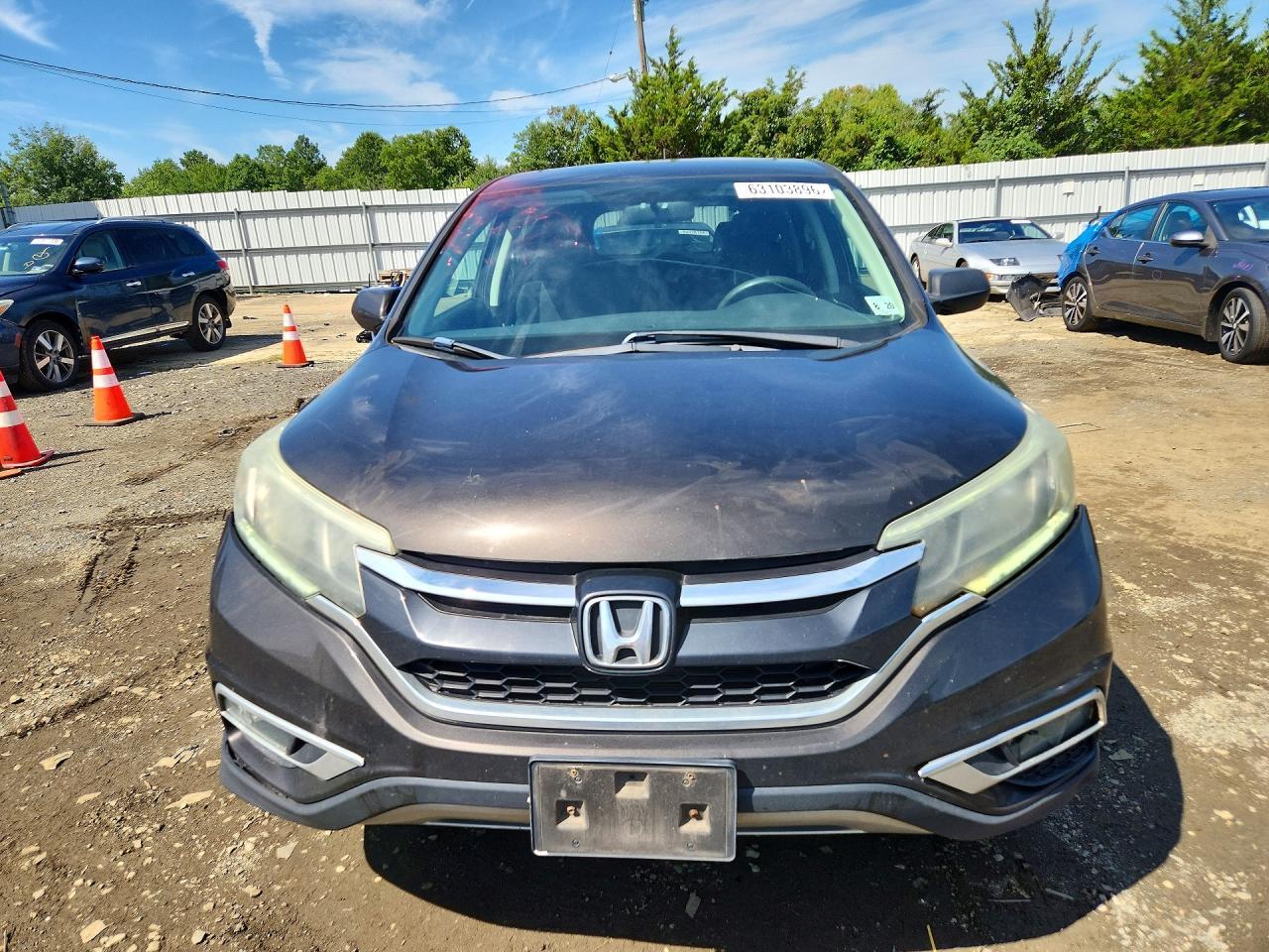 2015 Honda CR-V, EX