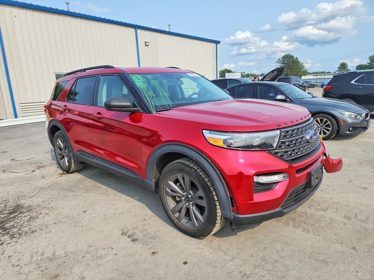2021 Ford Explorer, Xlt