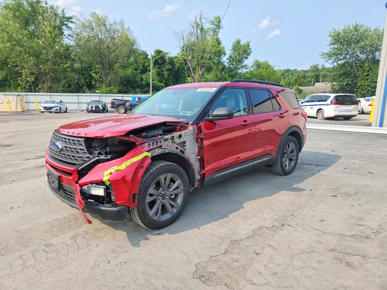 2021 Ford Explorer, Xlt