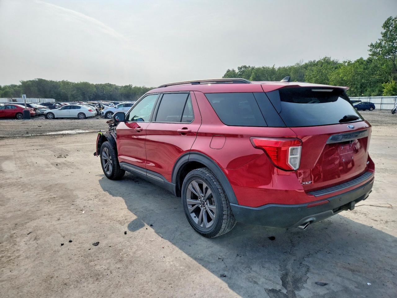 2021 Ford Explorer, Xlt