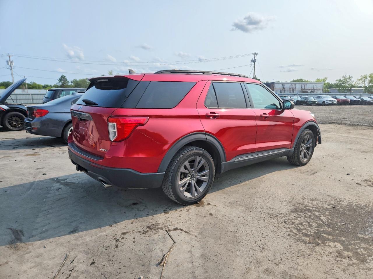 2021 Ford Explorer, Xlt
