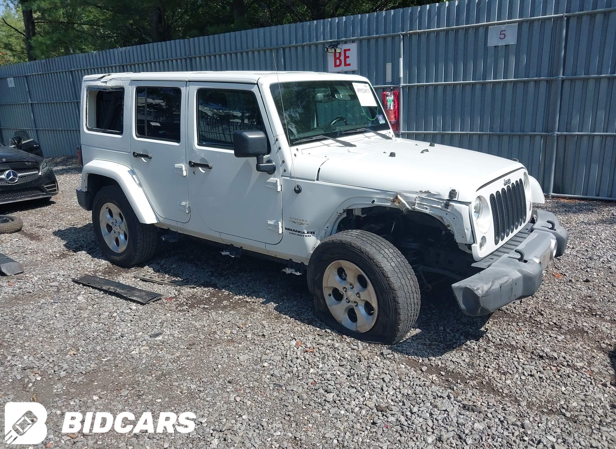 2015 Jeep Wrangler, Unlimited...