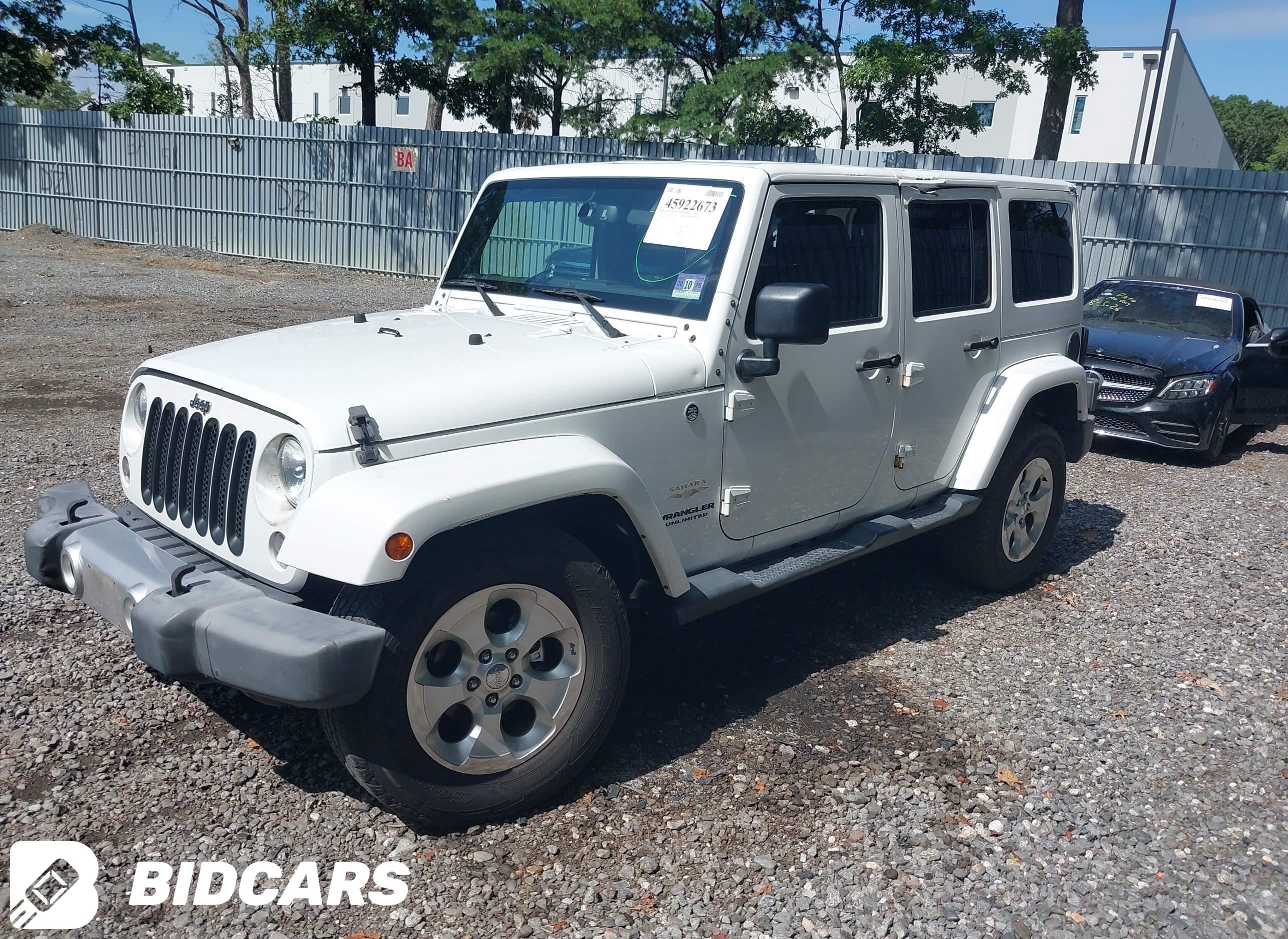 2015 Jeep Wrangler, Unlimited...