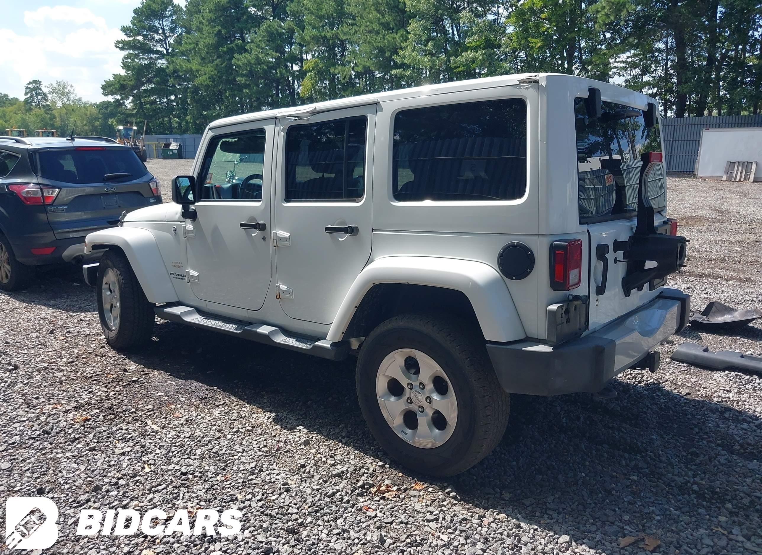 2015 Jeep Wrangler, Unlimited...