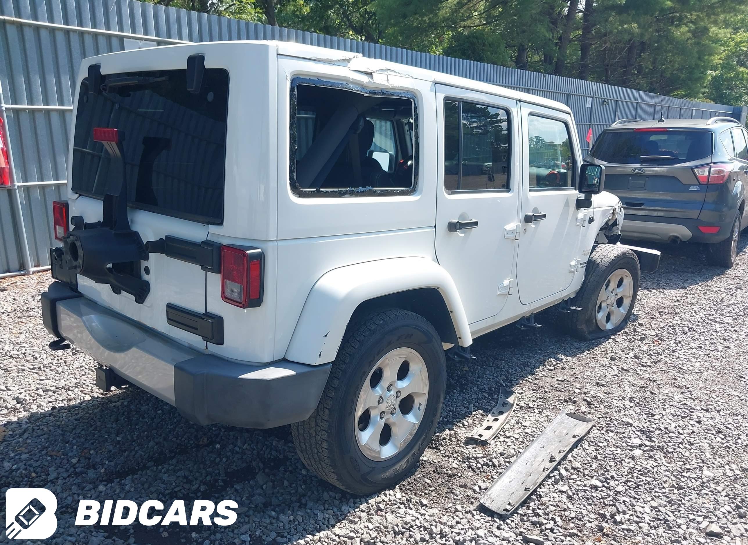 2015 Jeep Wrangler, Unlimited...