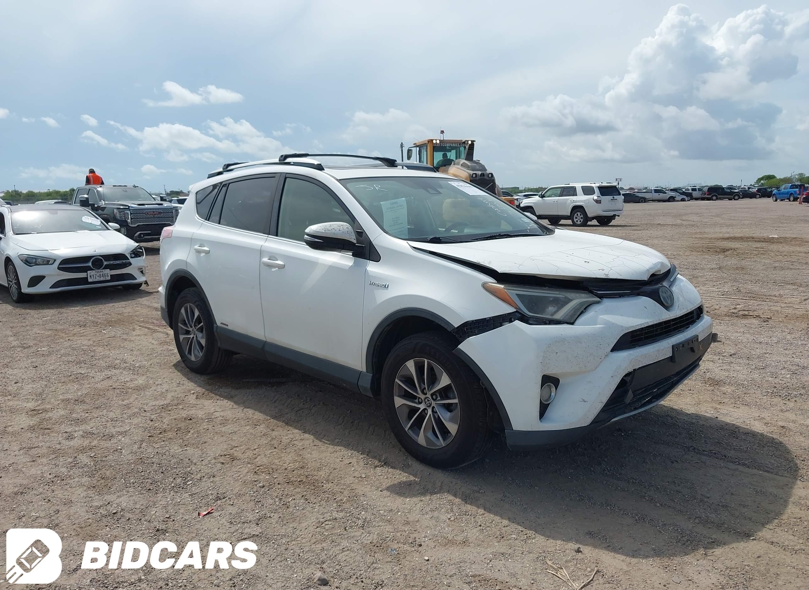 2017 Toyota RAV4, Hybrid Xle