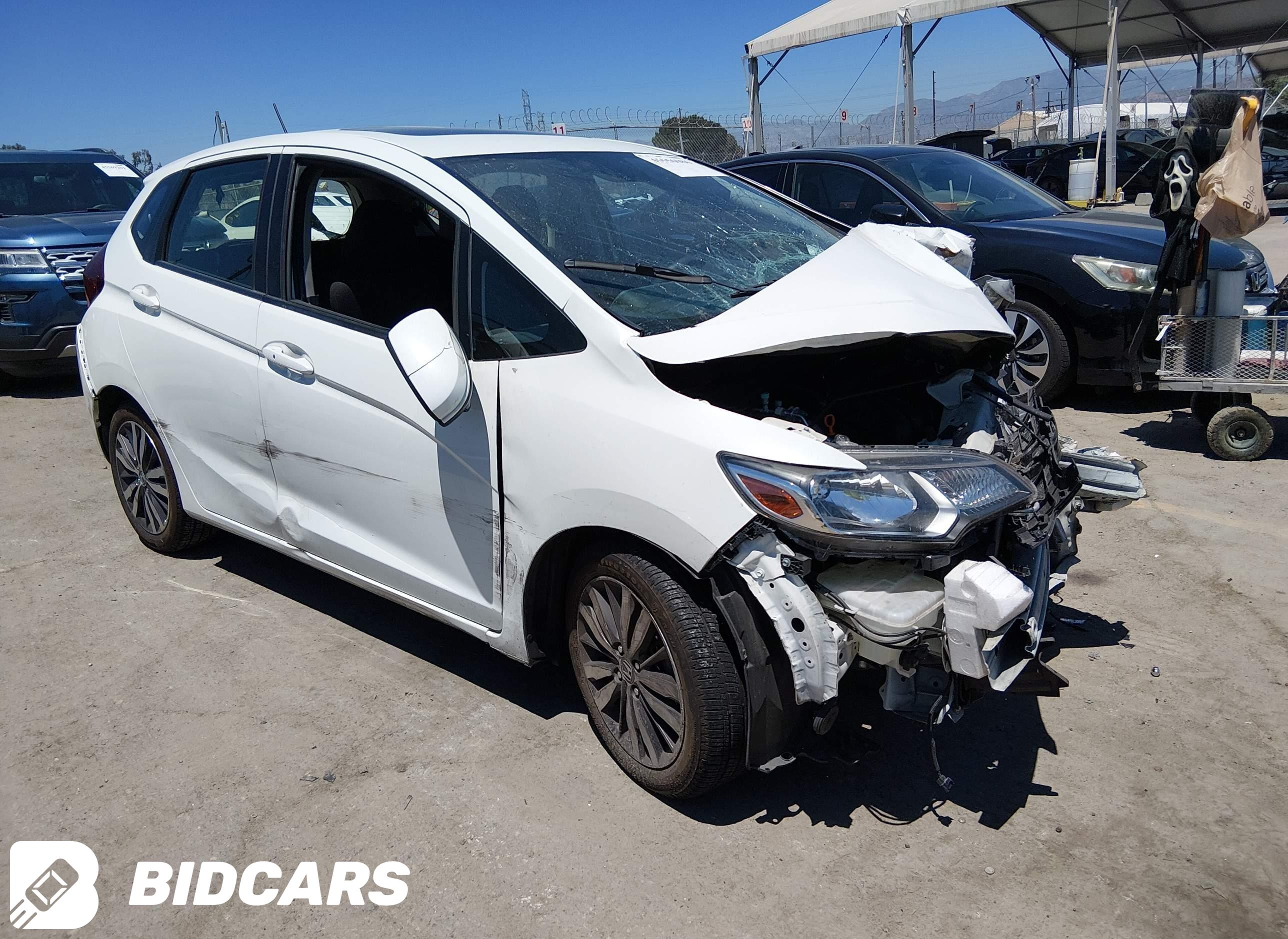 2016 Honda Fit, EX
