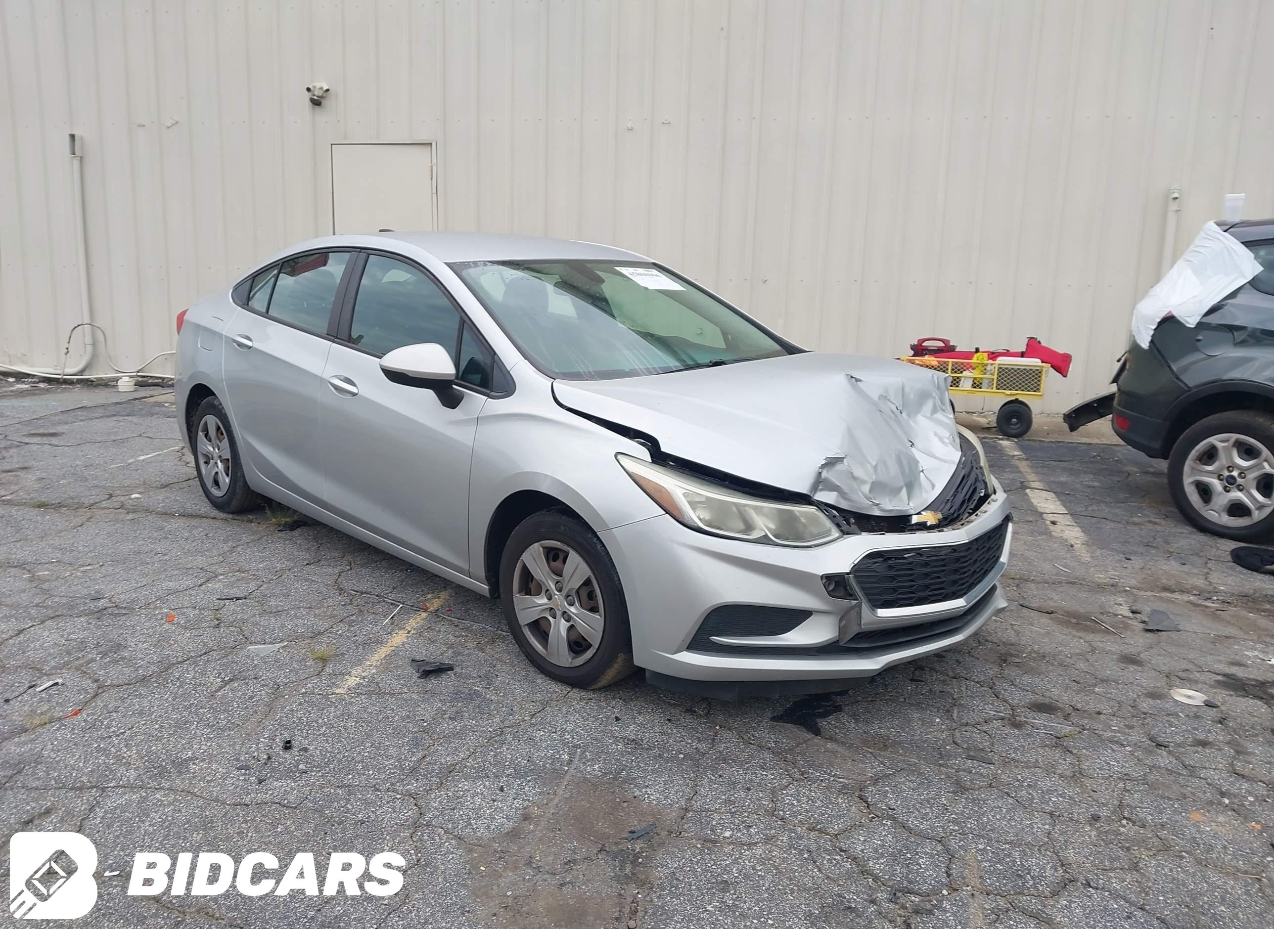 2017 Chevrolet Cruze, Ls Auto