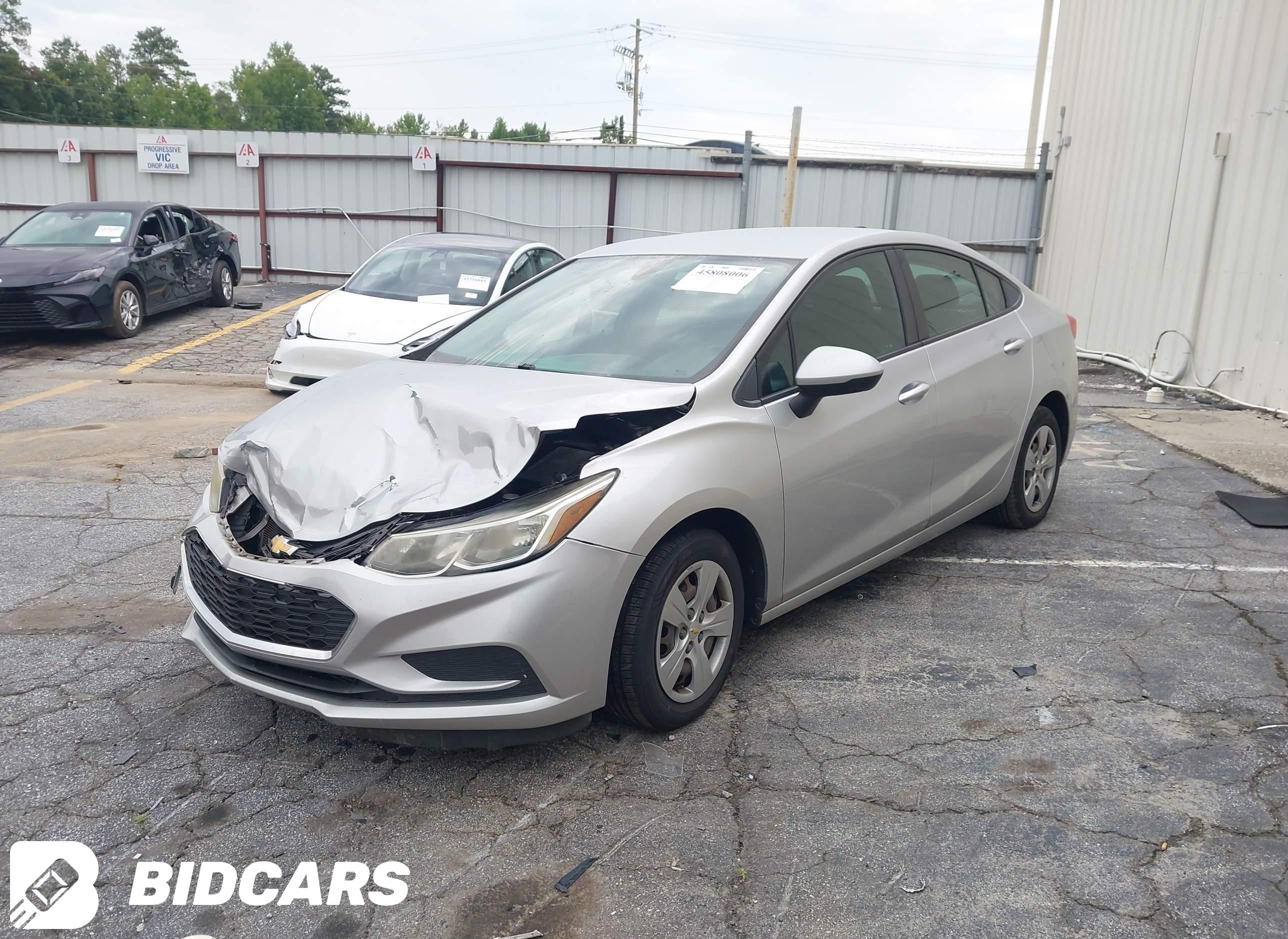 2017 Chevrolet Cruze, Ls Auto