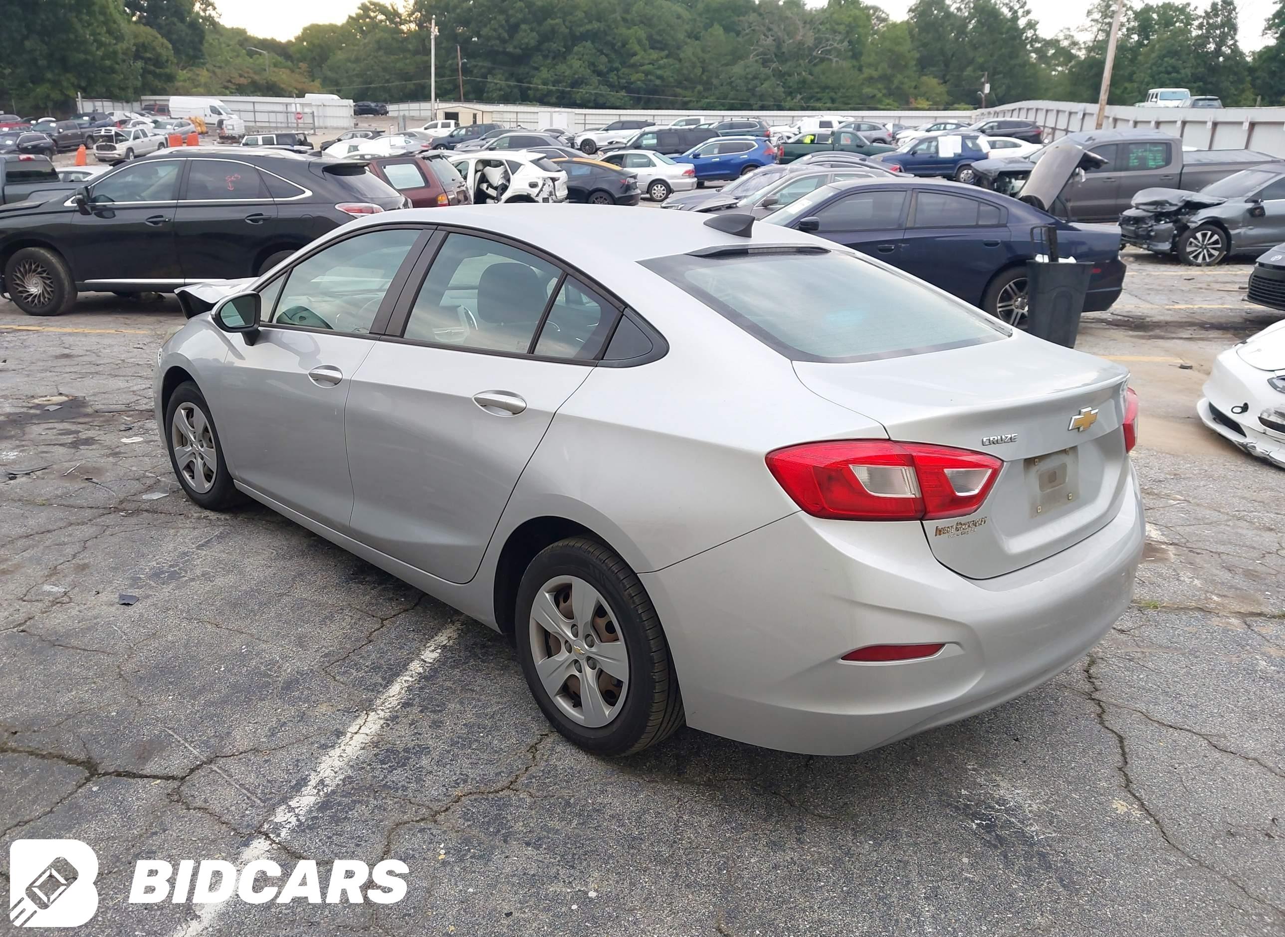 2017 Chevrolet Cruze, Ls Auto