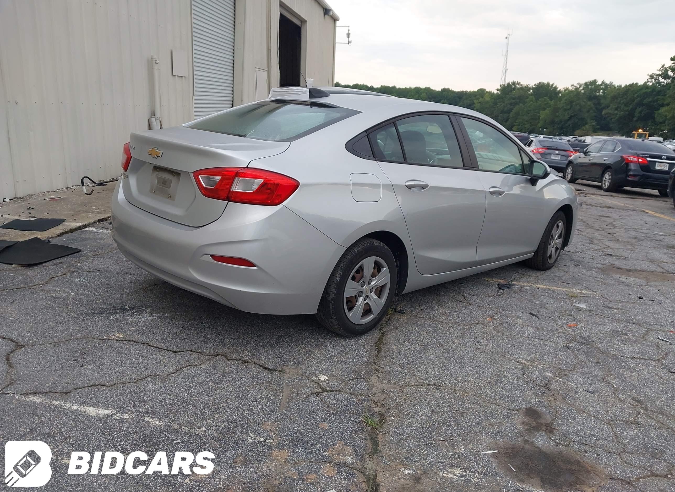 2017 Chevrolet Cruze, Ls Auto