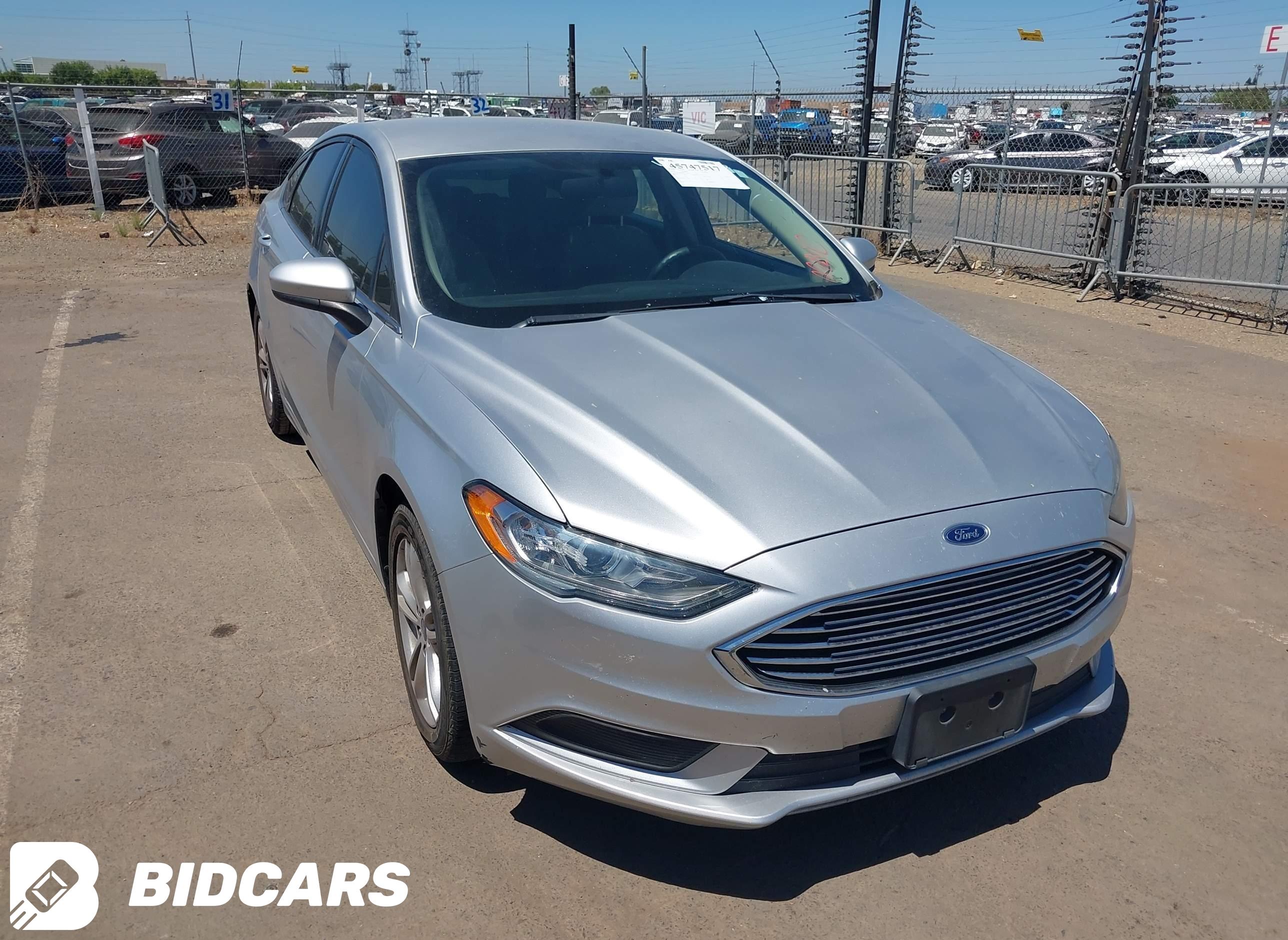 2018 Ford Fusion, SE