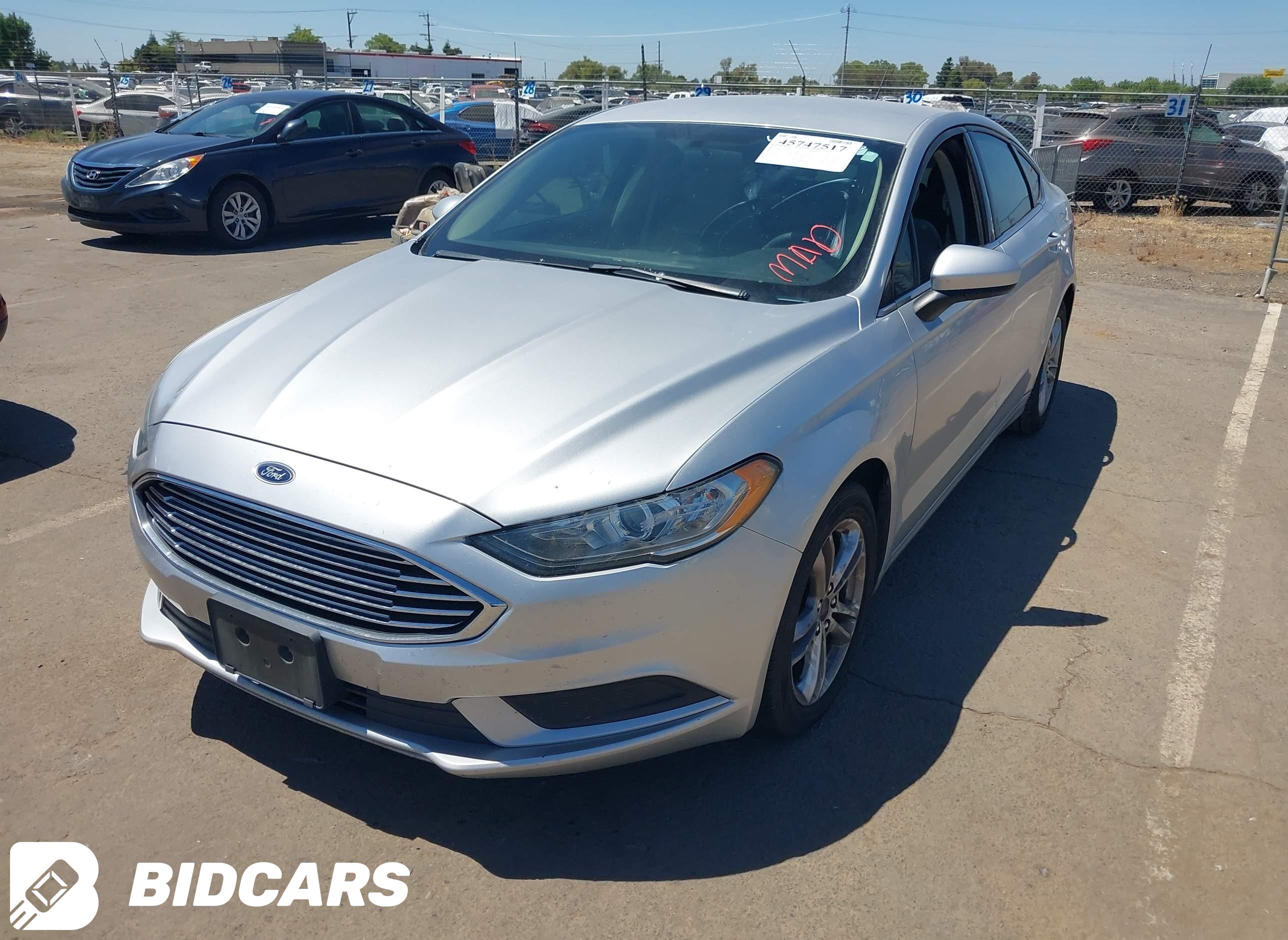 2018 Ford Fusion, SE