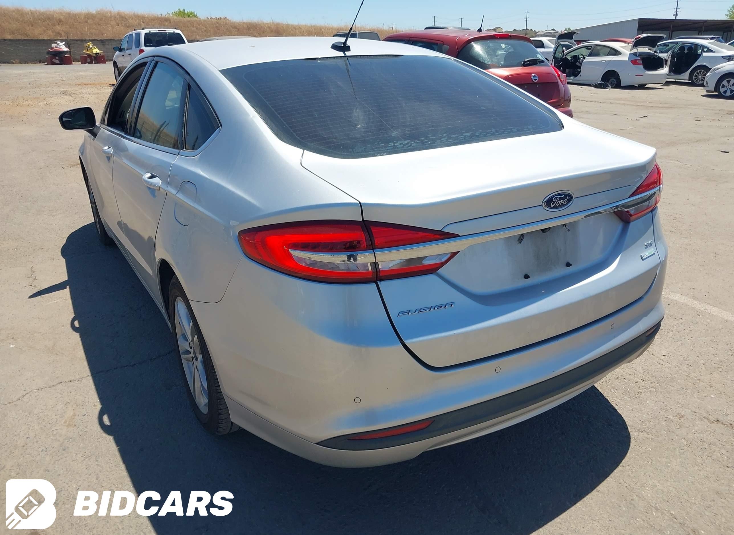 2018 Ford Fusion, SE