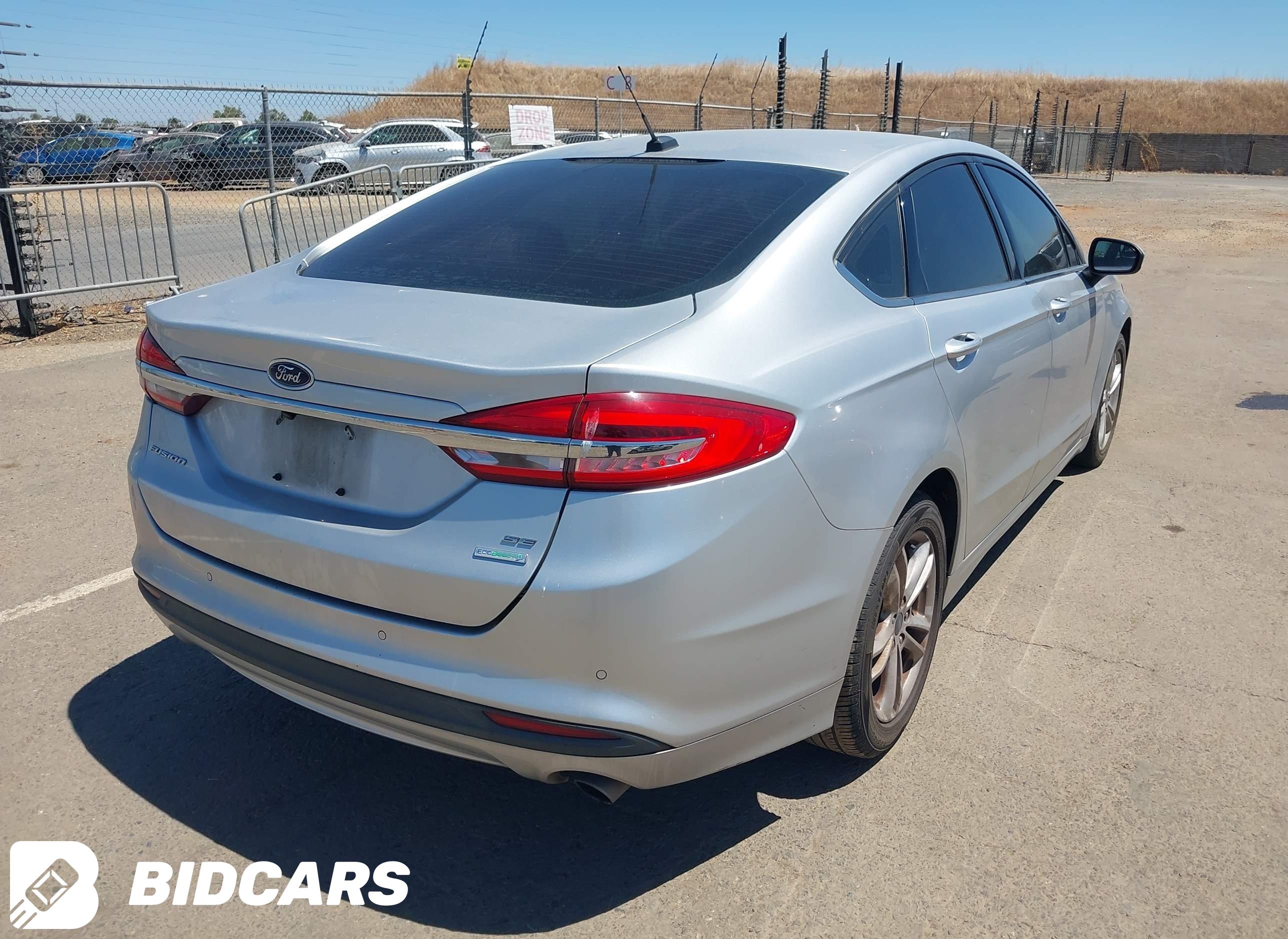 2018 Ford Fusion, SE